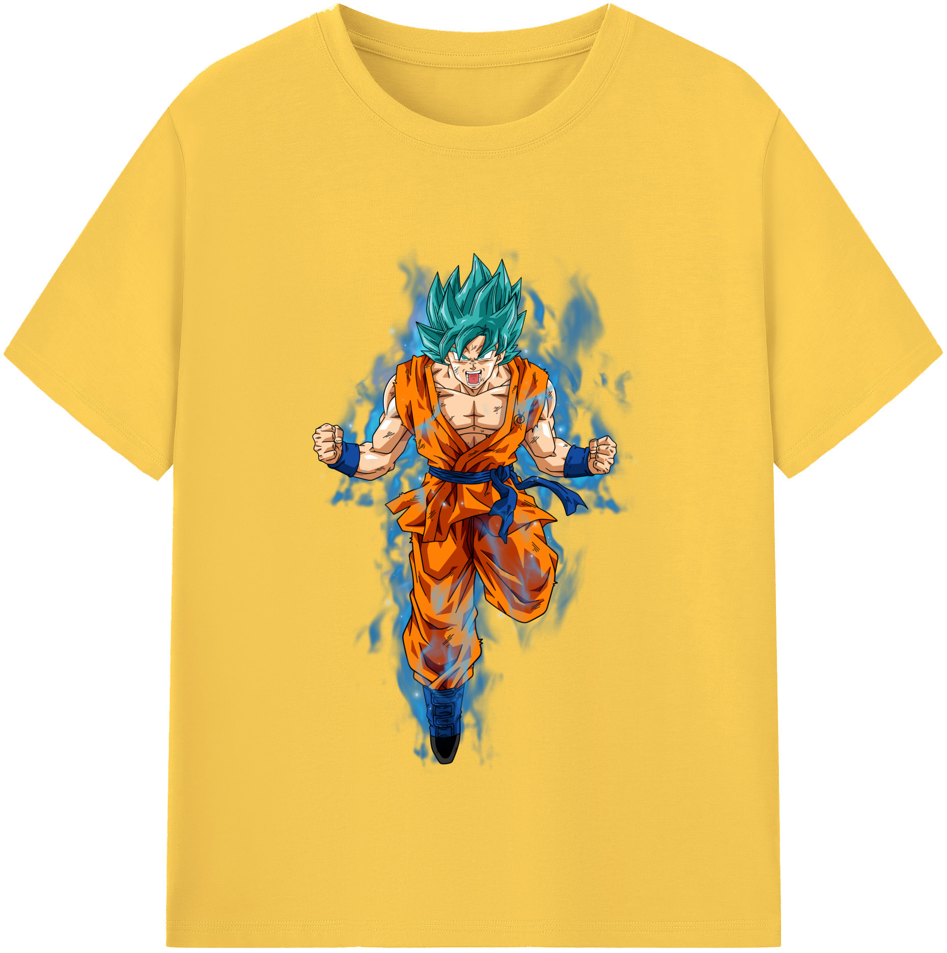 （画像用） ドラゴンボール 孫 悟飯（そんごはん）DRAGON BALL Son Gohan 綿100％半袖Tシャツ（フロントプリント）