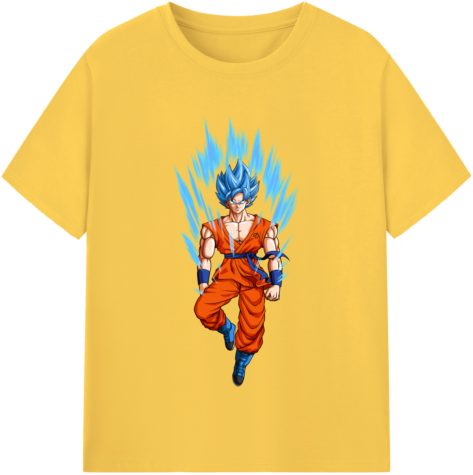 （画像用） ドラゴンボール 孫 悟飯（そんごはん）DRAGON BALL Son Gohan 綿100％半袖Tシャツ（フロントプリント）