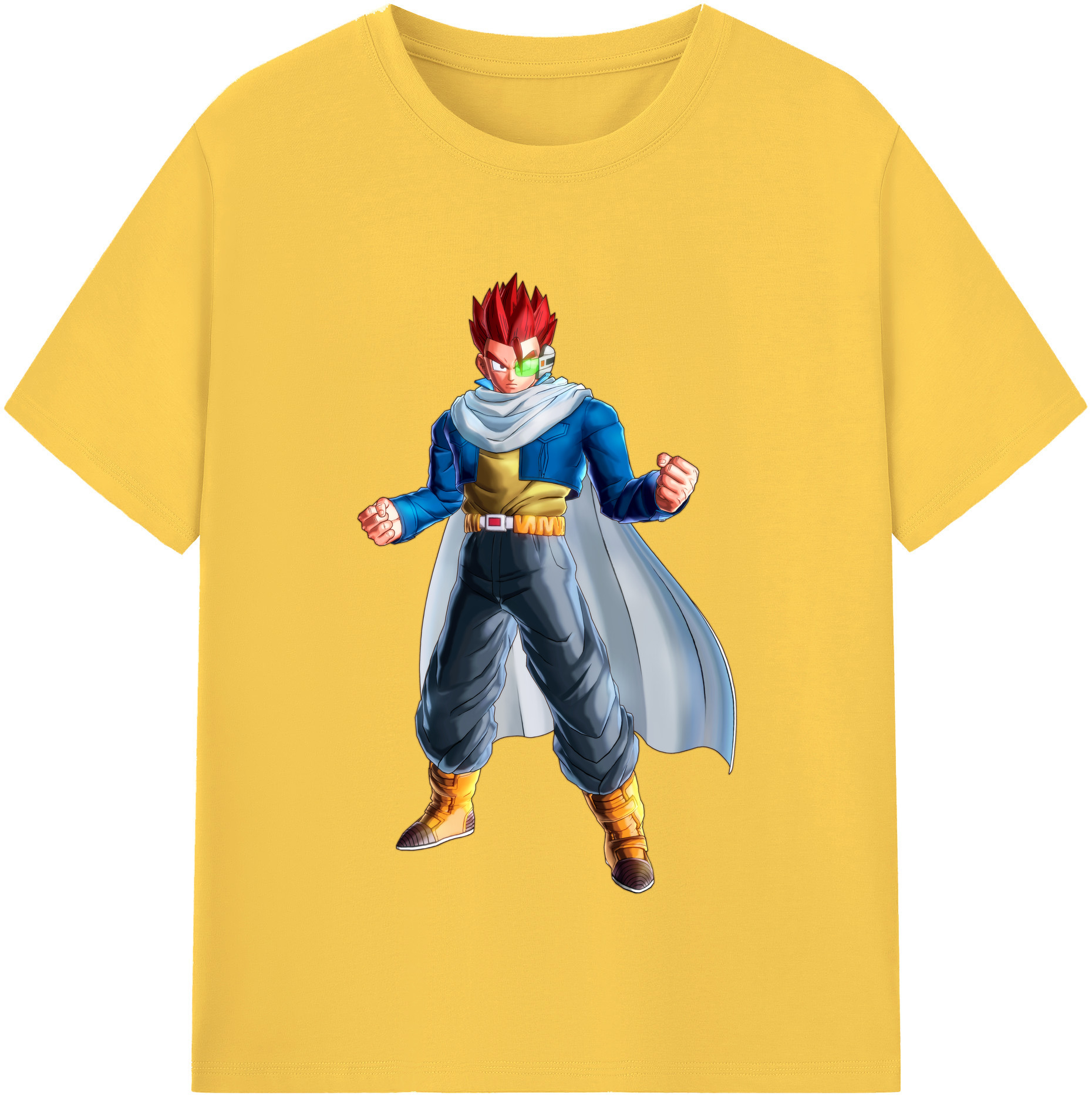 （画像用） ドラゴンボール 孫 悟飯（そんごはん）DRAGON BALL Son Gohan 綿100％半袖Tシャツ（フロントプリント）