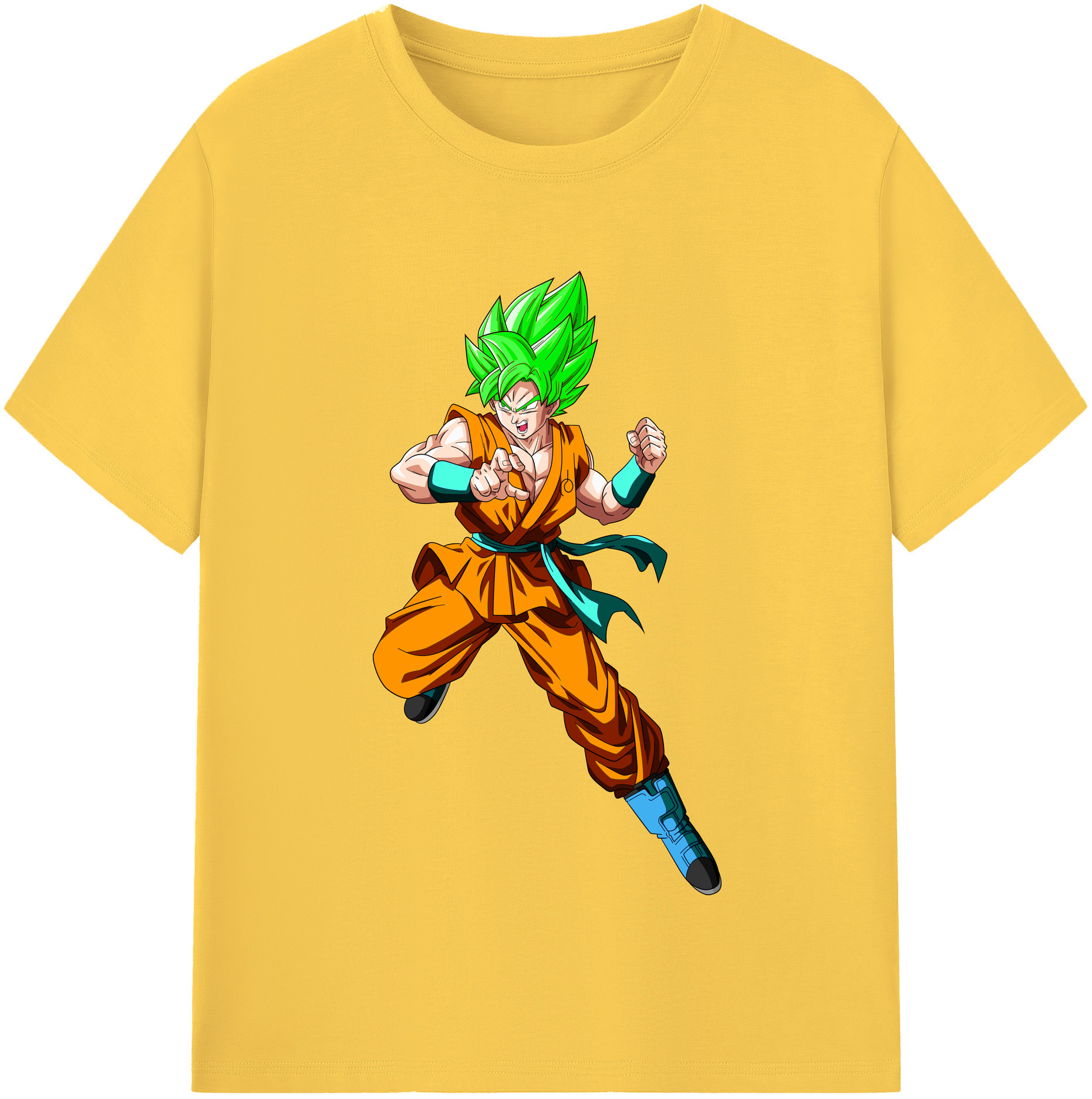 （画像用） ドラゴンボール 孫 悟飯（そんごはん）DRAGON BALL Son Gohan 綿100％半袖Tシャツ（フロントプリント）