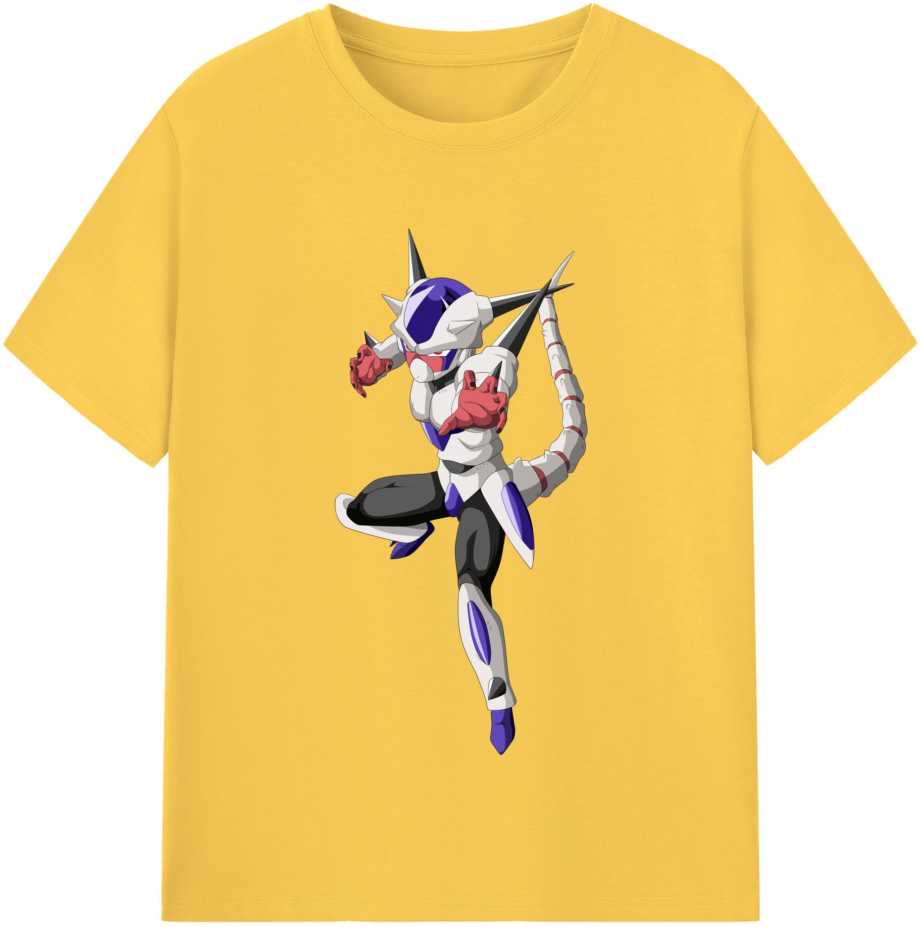 （画像用） ドラゴンボール クリーサ DRAGON BALL Kulisa 綿100％半袖Tシャツ（フロントプリント）