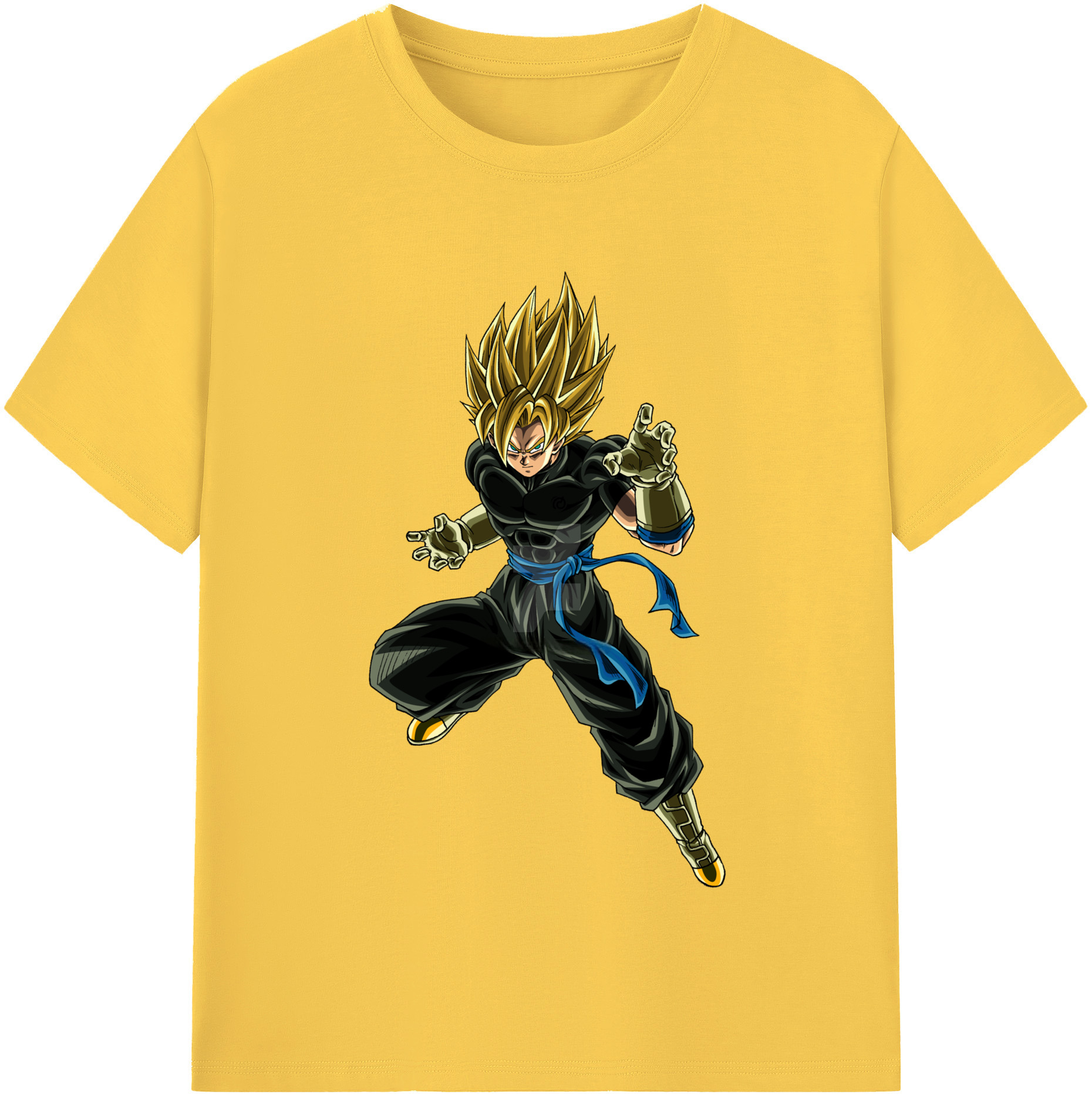（画像用） ドラゴンボール ベジット DRAGON BALL Vegetto 綿100％半袖Tシャツ（フロントプリント）