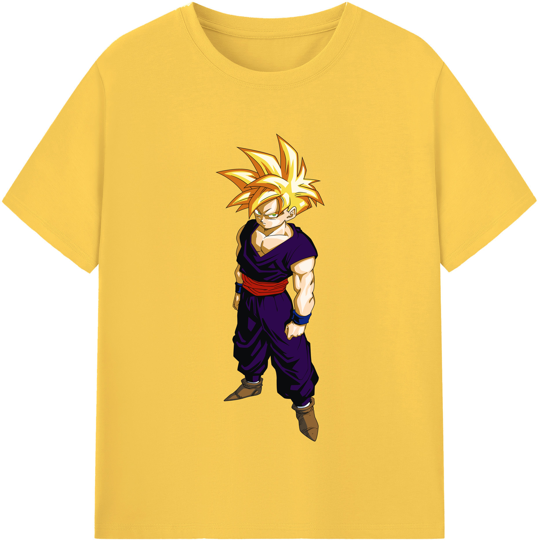 （画像用） ドラゴンボール ベジット DRAGON BALL Vegetto 綿100％半袖Tシャツ（フロントプリント）