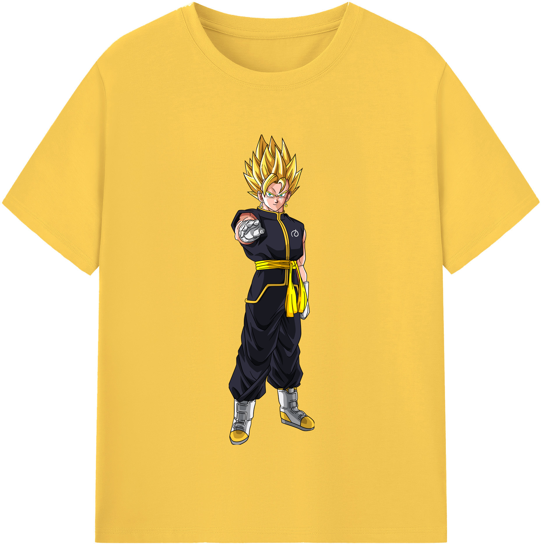（画像用） ドラゴンボール ベジット DRAGON BALL Vegetto 綿100％半袖Tシャツ（フロントプリント）