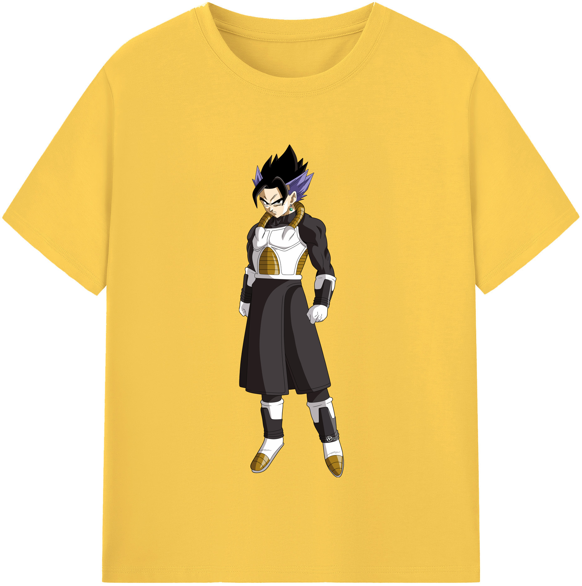 （画像用） ドラゴンボール ベジット DRAGON BALL Vegetto 綿100％半袖Tシャツ（フロントプリント）