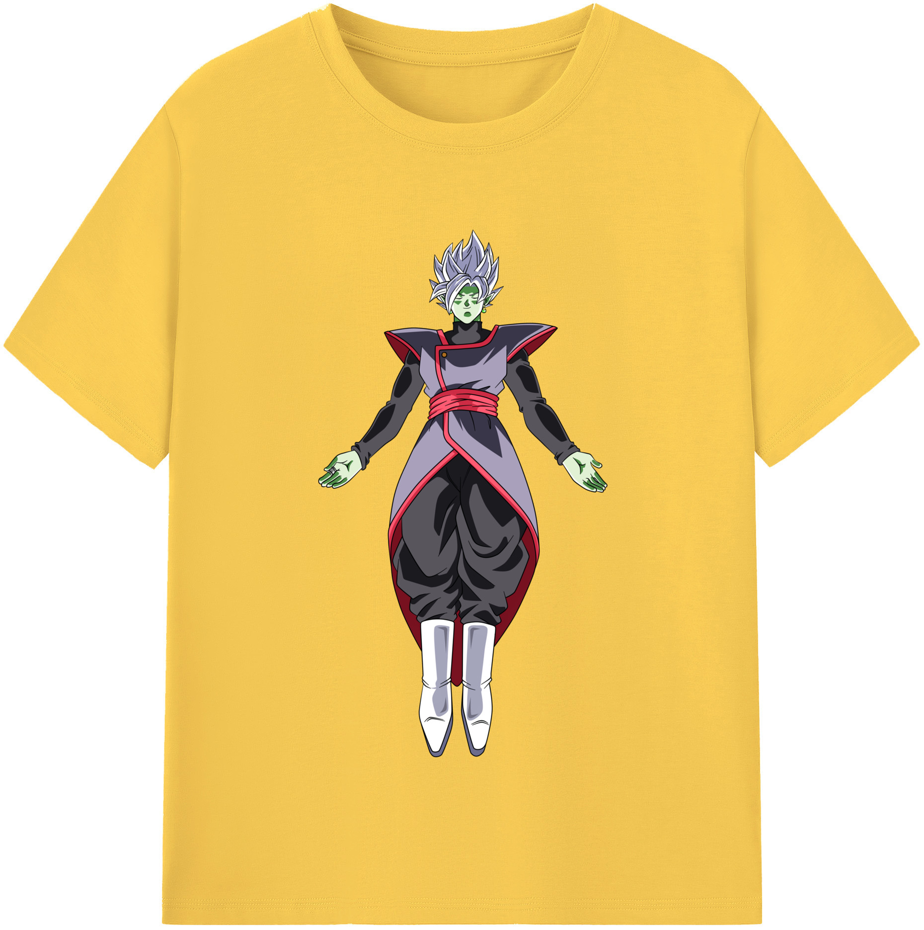 （画像用） ドラゴンボール ベジット DRAGON BALL Vegetto 綿100％半袖Tシャツ（フロントプリント）