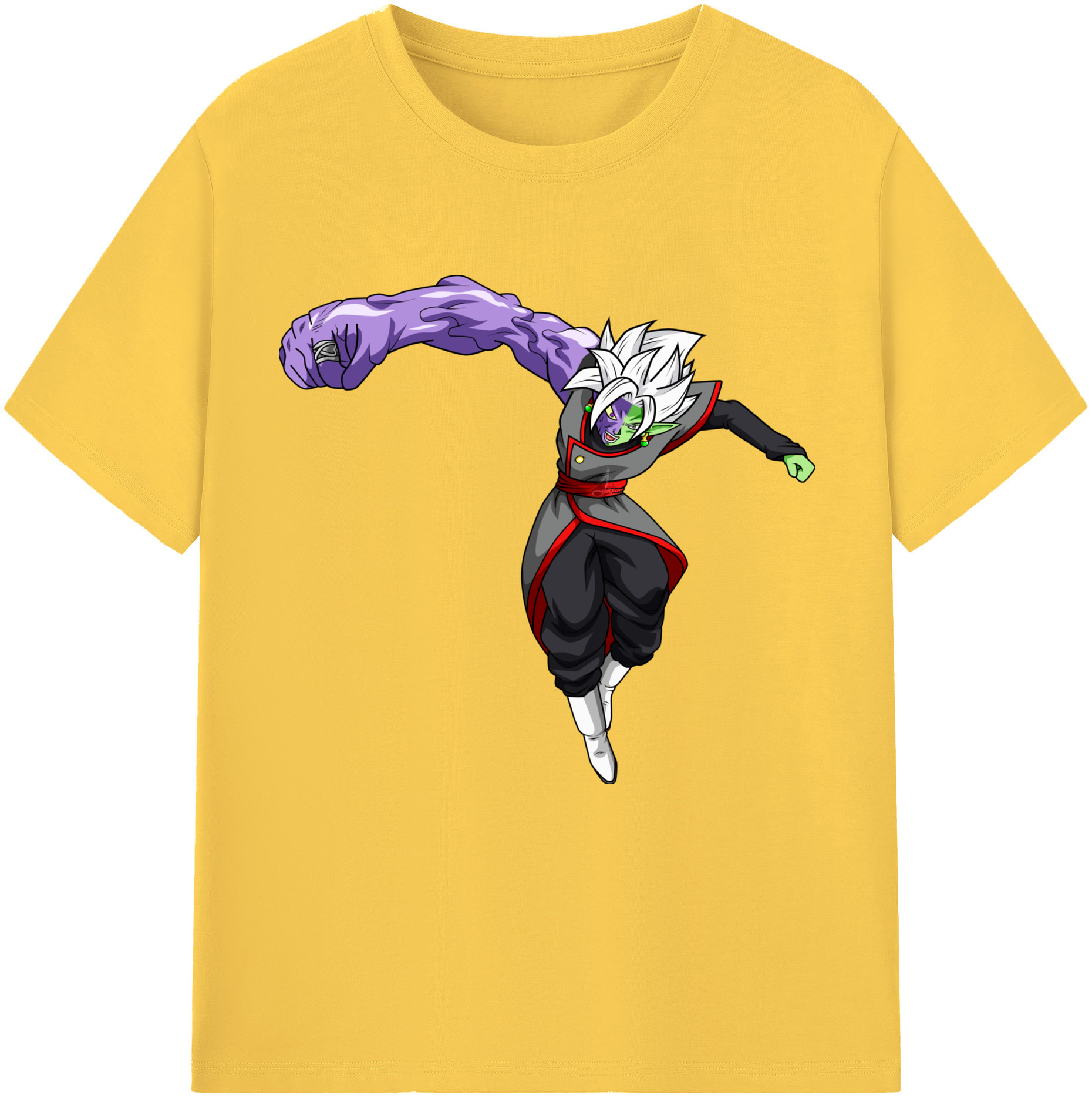 （画像用） ドラゴンボール ベジット DRAGON BALL Vegetto 綿100％半袖Tシャツ（フロントプリント）