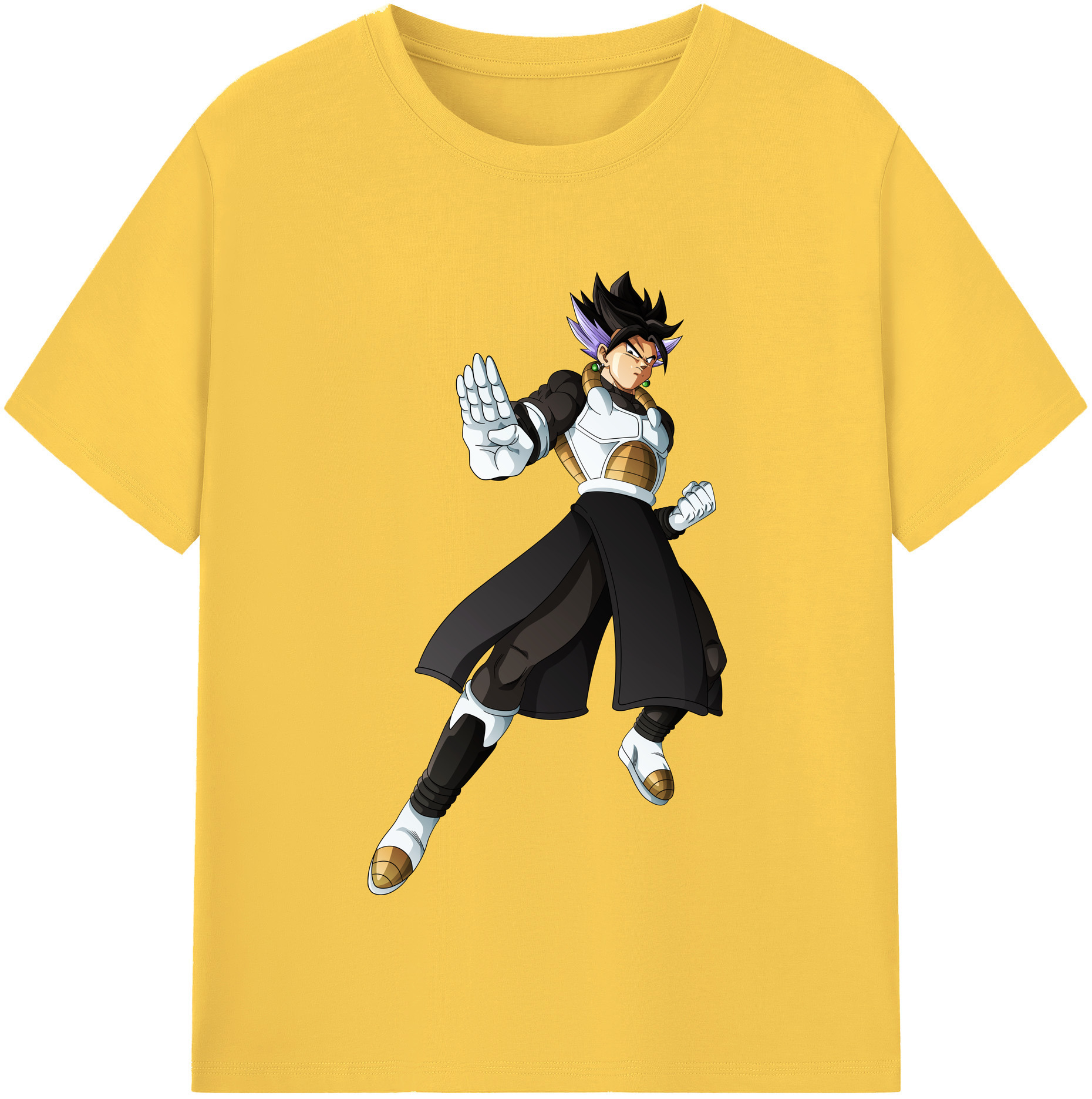 （画像用） ドラゴンボール ベジット DRAGON BALL Vegetto 綿100％半袖Tシャツ（フロントプリント）