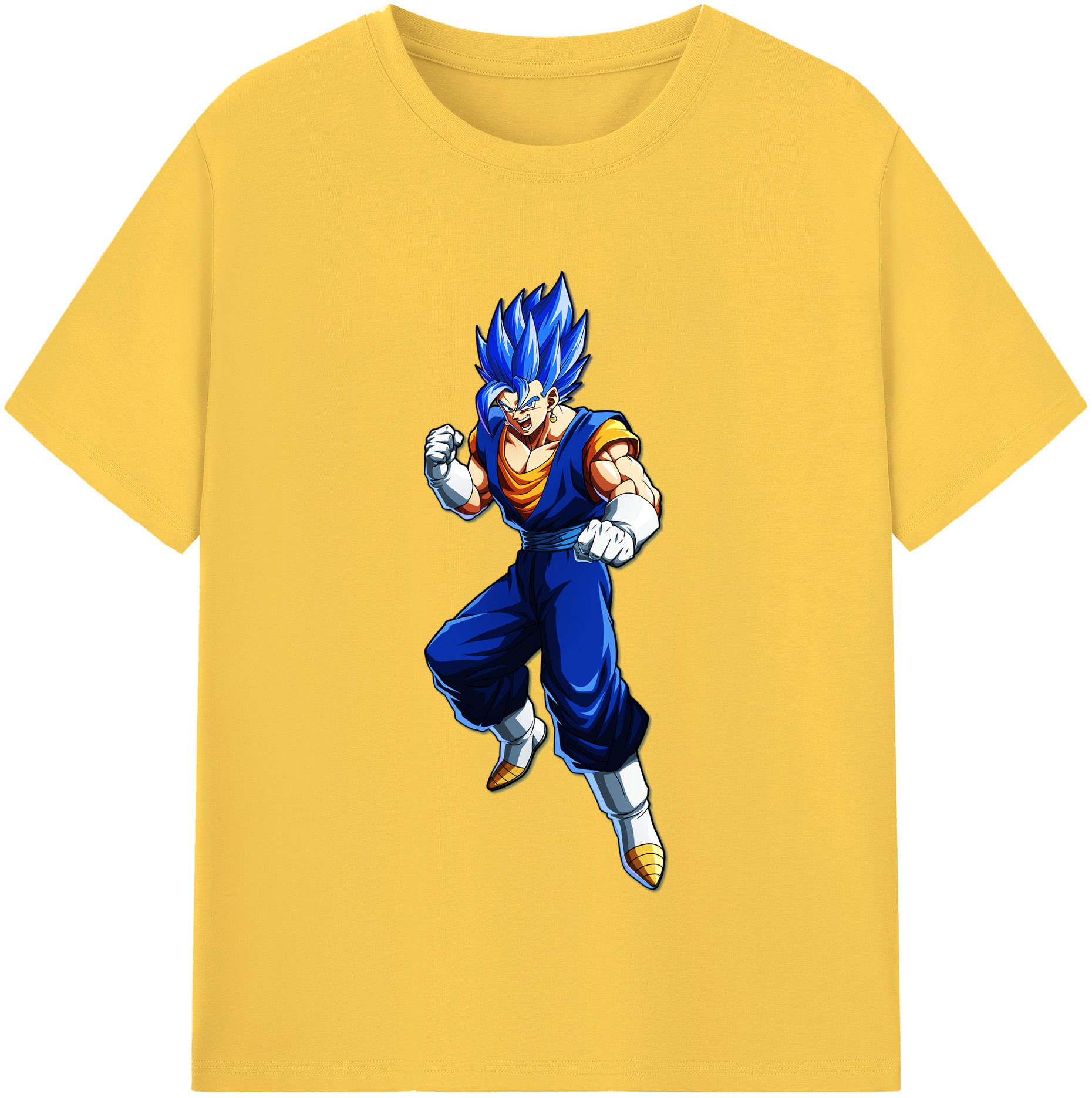 （画像用） ドラゴンボール ベジット DRAGON BALL Vegetto 綿100％半袖Tシャツ（フロントプリント）