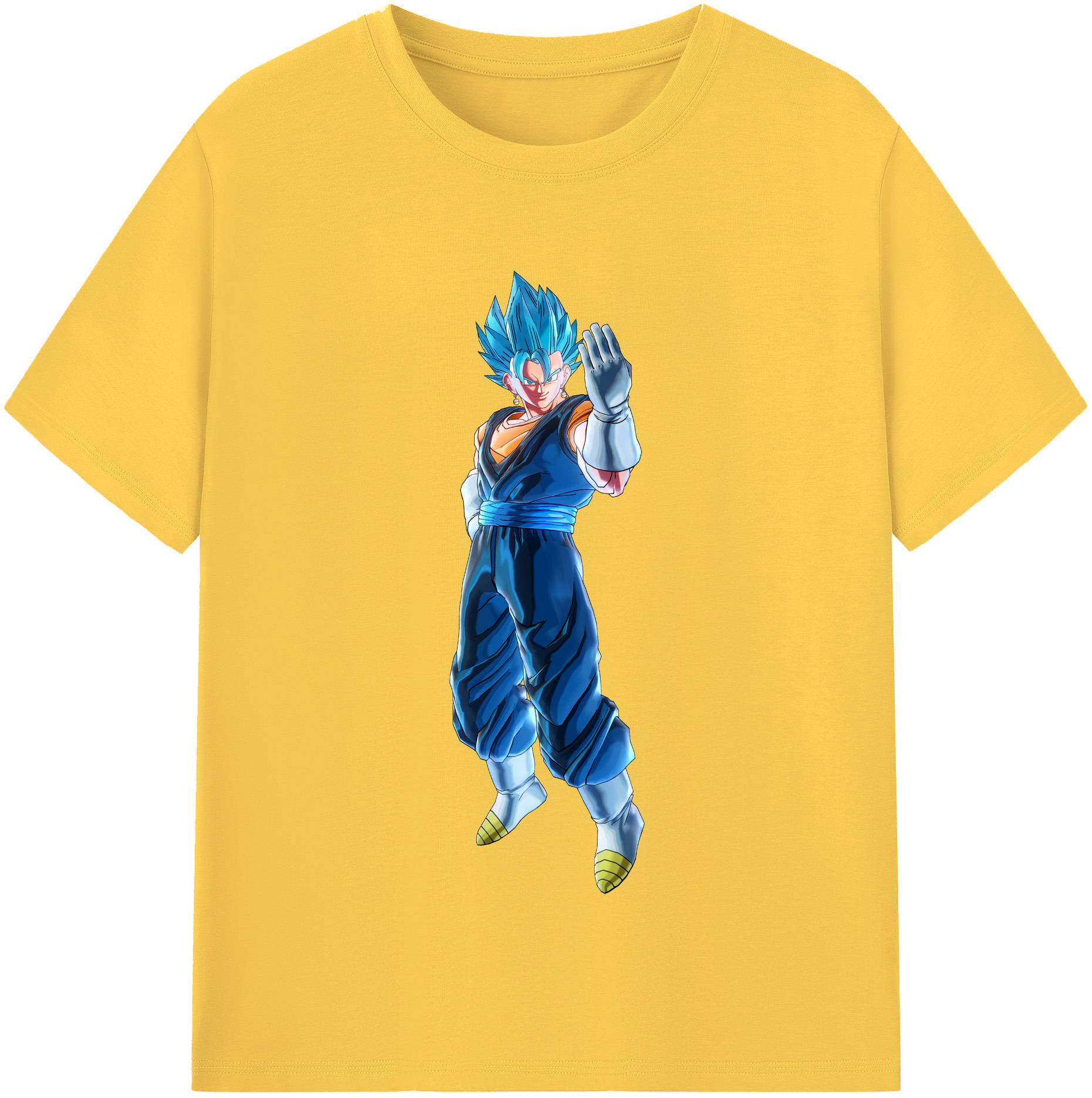 （画像用） ドラゴンボール ベジット DRAGON BALL Vegetto 綿100％半袖Tシャツ（フロントプリント）