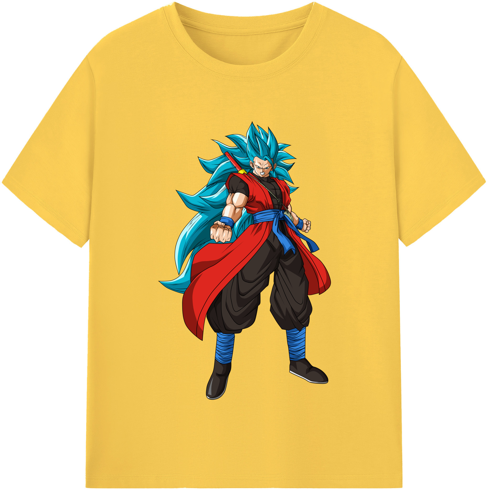 （画像用） ドラゴンボール ベジット DRAGON BALL Vegetto 綿100％半袖Tシャツ（フロントプリント）