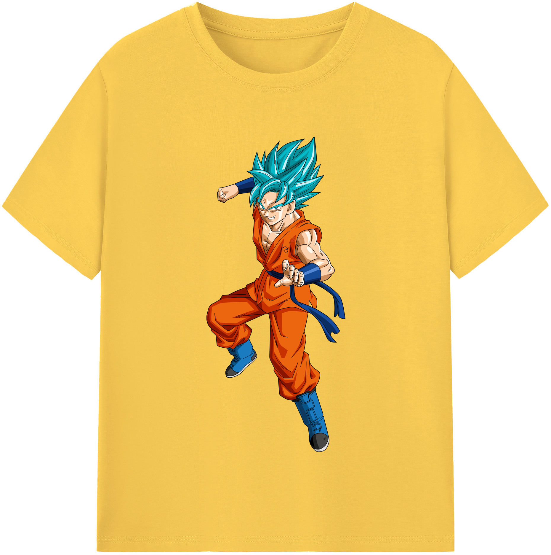 （画像用） ドラゴンボール ベジット DRAGON BALL Vegetto 綿100％半袖Tシャツ（フロントプリント）