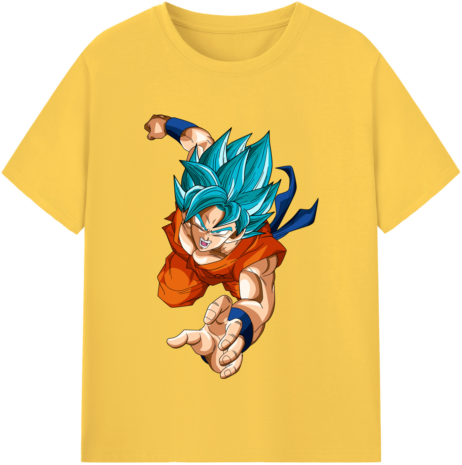 （画像用） ドラゴンボール ベジット DRAGON BALL Vegetto 綿100％半袖Tシャツ（フロントプリント）