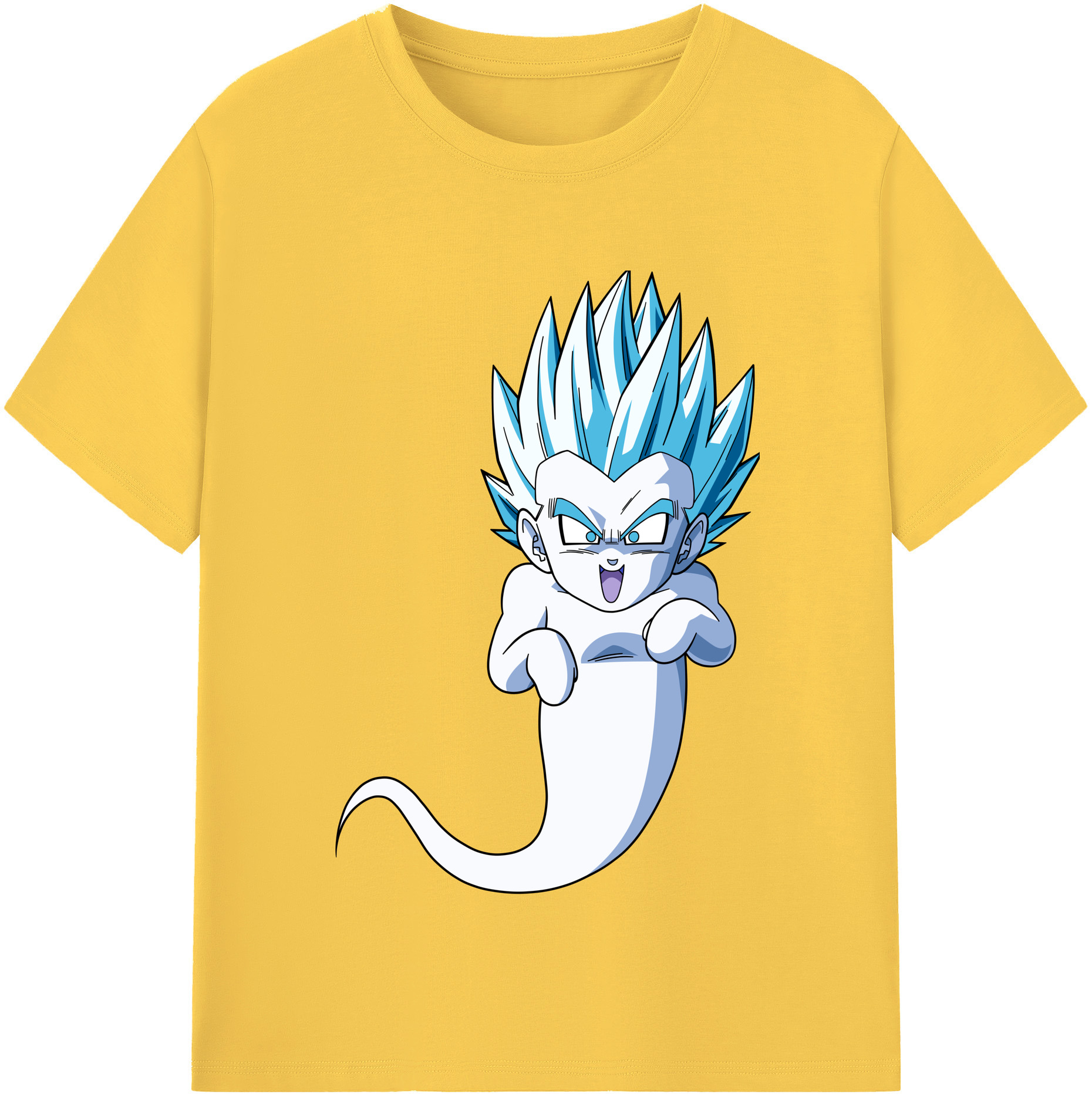 （画像用） ドラゴンボール ベジット DRAGON BALL Vegetto 綿100％半袖Tシャツ（フロントプリント）