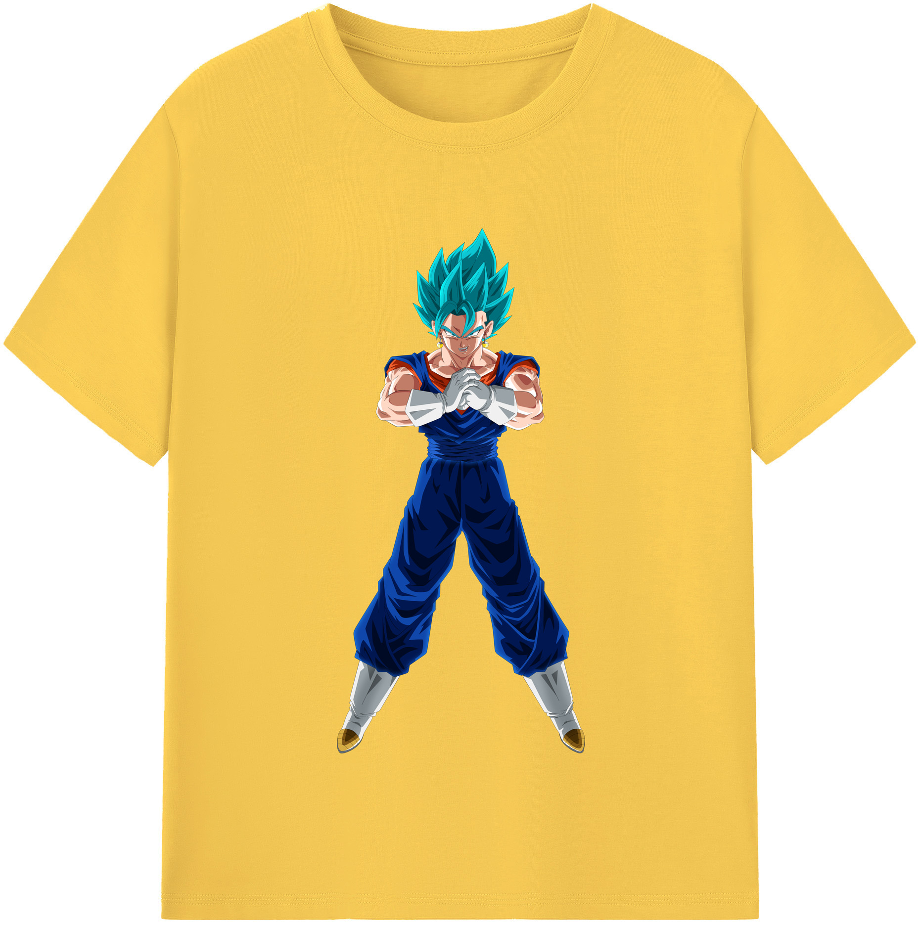 （画像用） ドラゴンボール ベジット DRAGON BALL Vegetto 綿100％半袖Tシャツ（フロントプリント）
