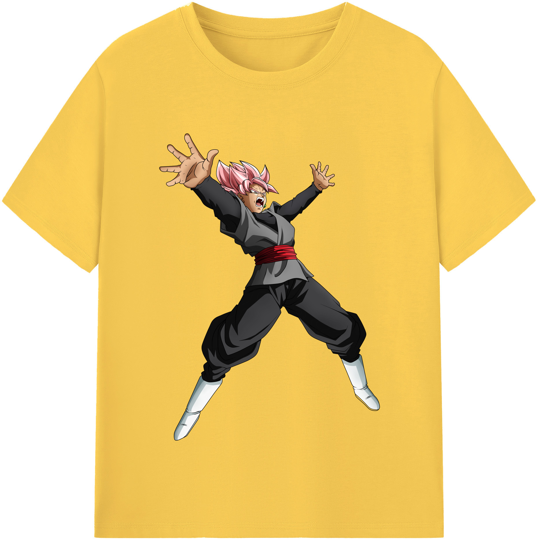 （画像用） ドラゴンボール ベジット DRAGON BALL Vegetto 綿100％半袖Tシャツ（フロントプリント）