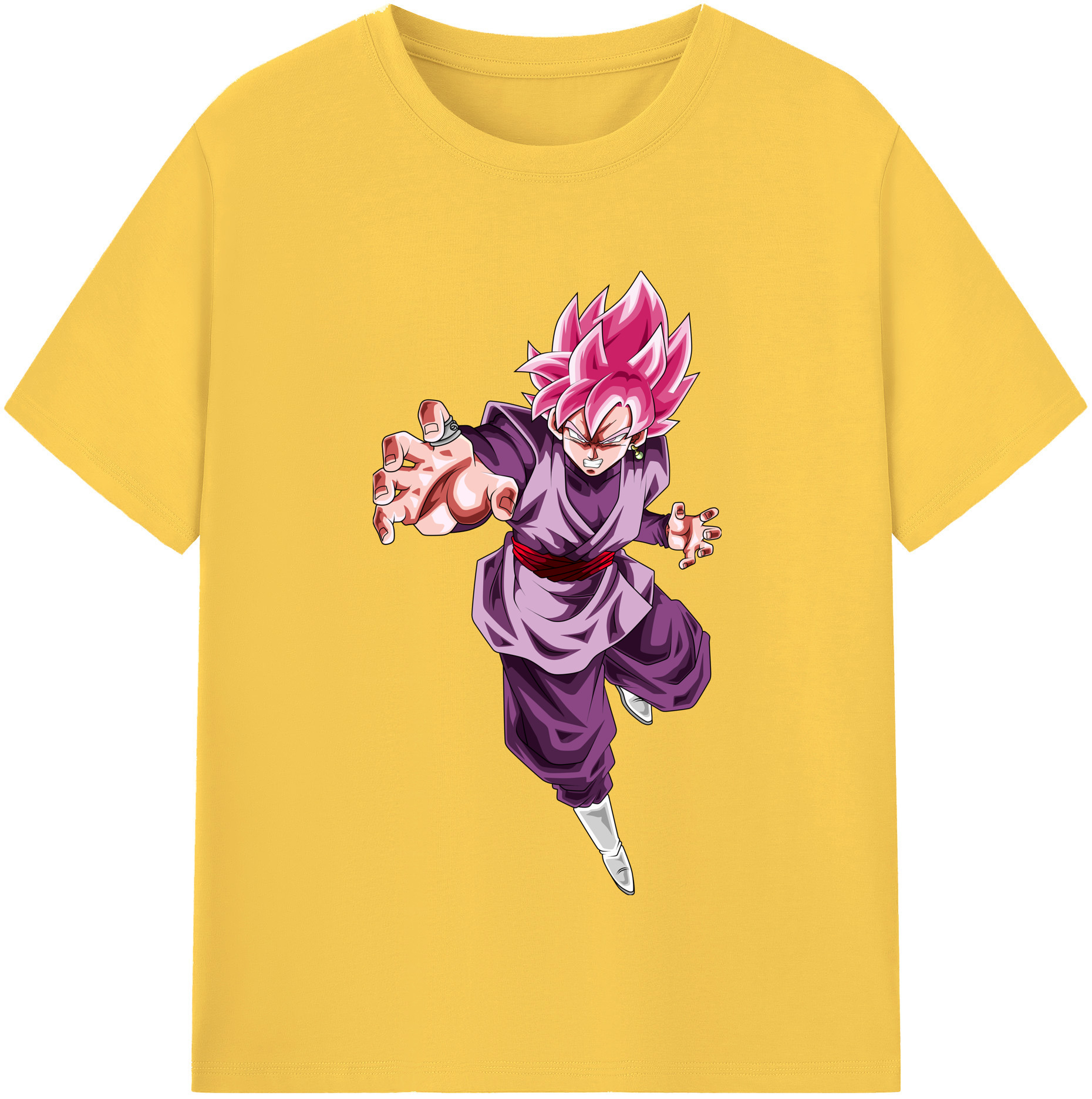 （画像用） ドラゴンボール ベジット DRAGON BALL Vegetto 綿100％半袖Tシャツ（フロントプリント）