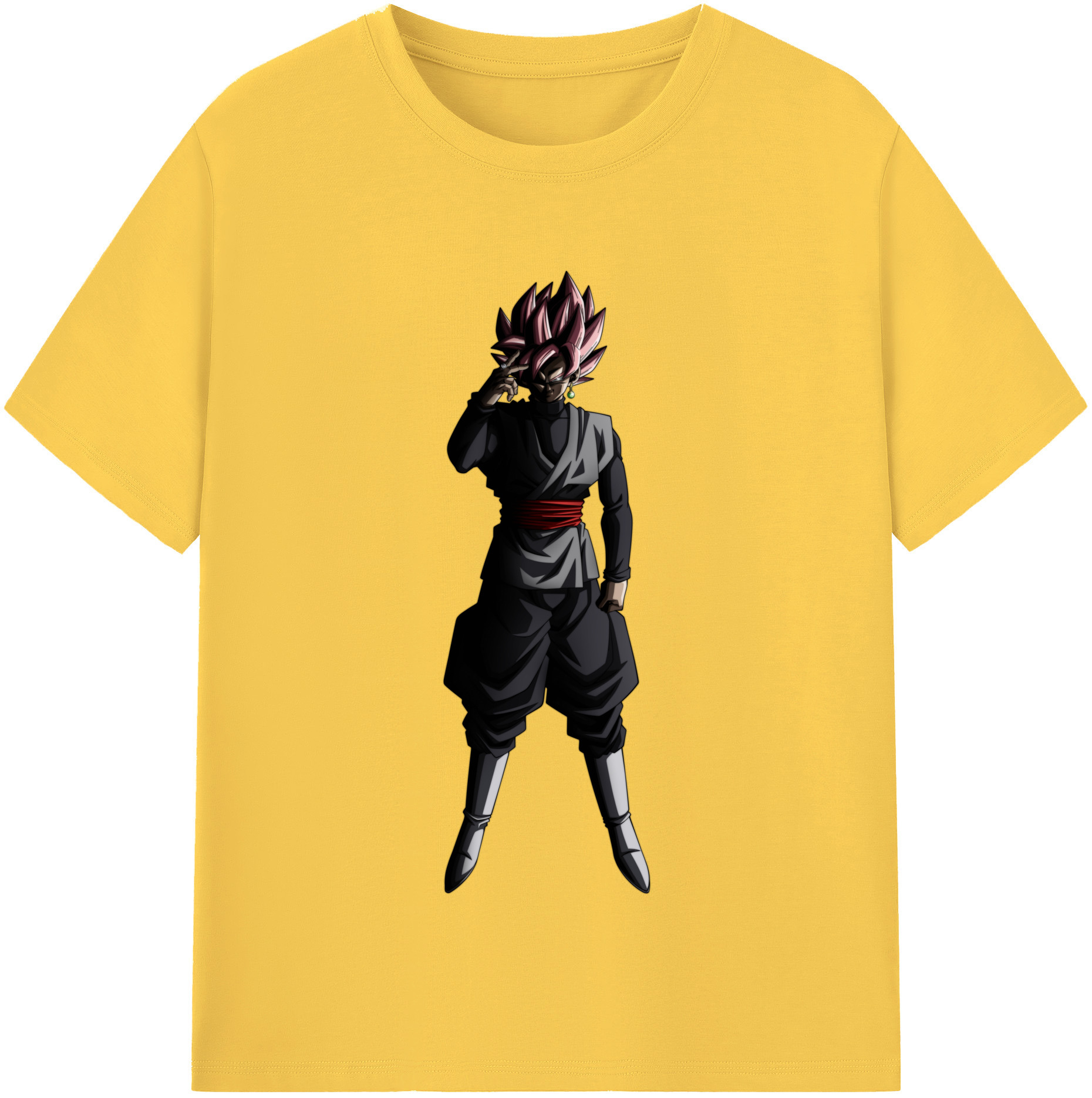 （画像用） ドラゴンボール ベジット DRAGON BALL Vegetto 綿100％半袖Tシャツ（フロントプリント）