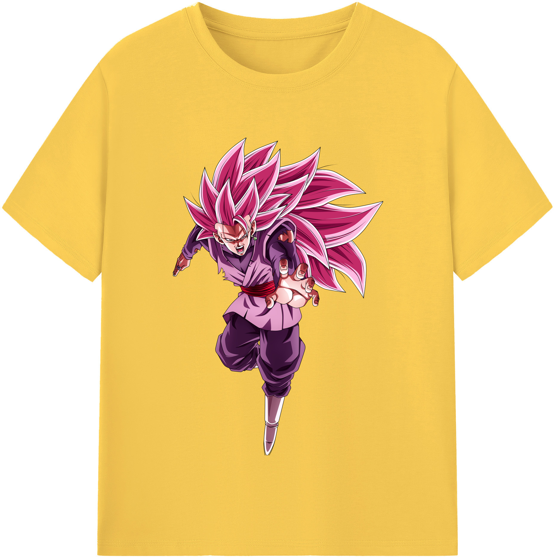 （画像用） ドラゴンボール ベジット DRAGON BALL Vegetto 綿100％半袖Tシャツ（フロントプリント）