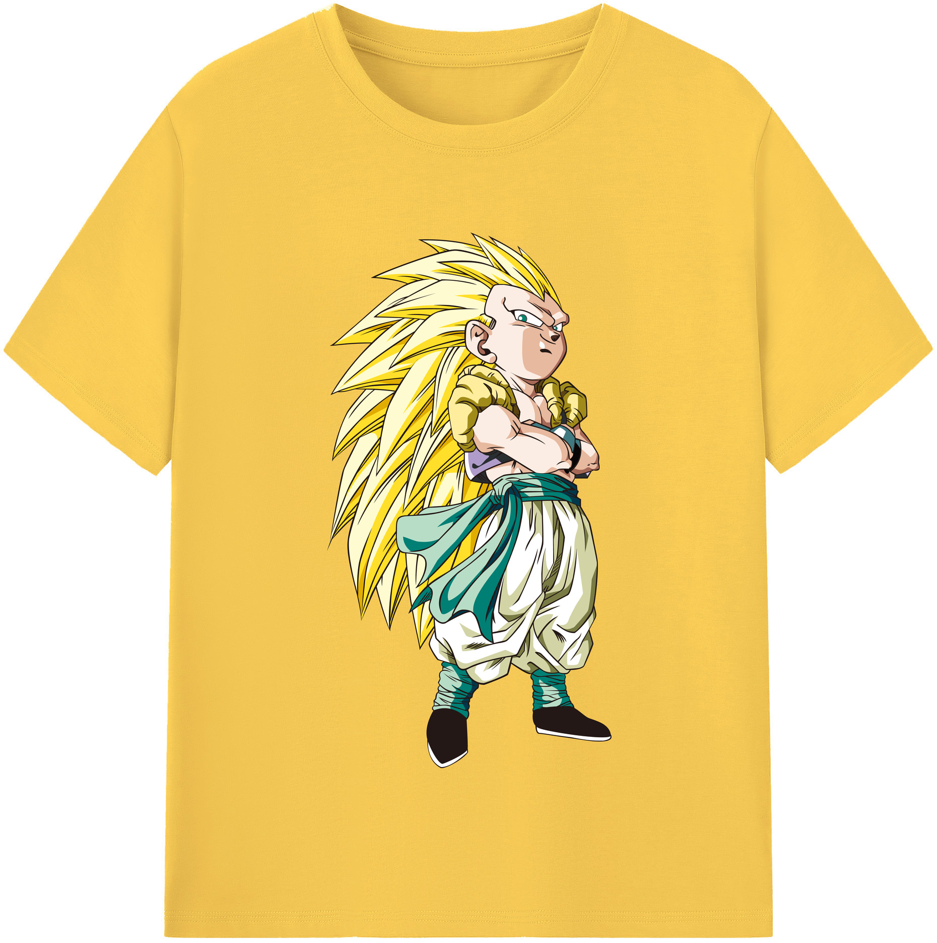 （画像用） ドラゴンボール ベジット DRAGON BALL Vegetto 綿100％半袖Tシャツ（フロントプリント）
