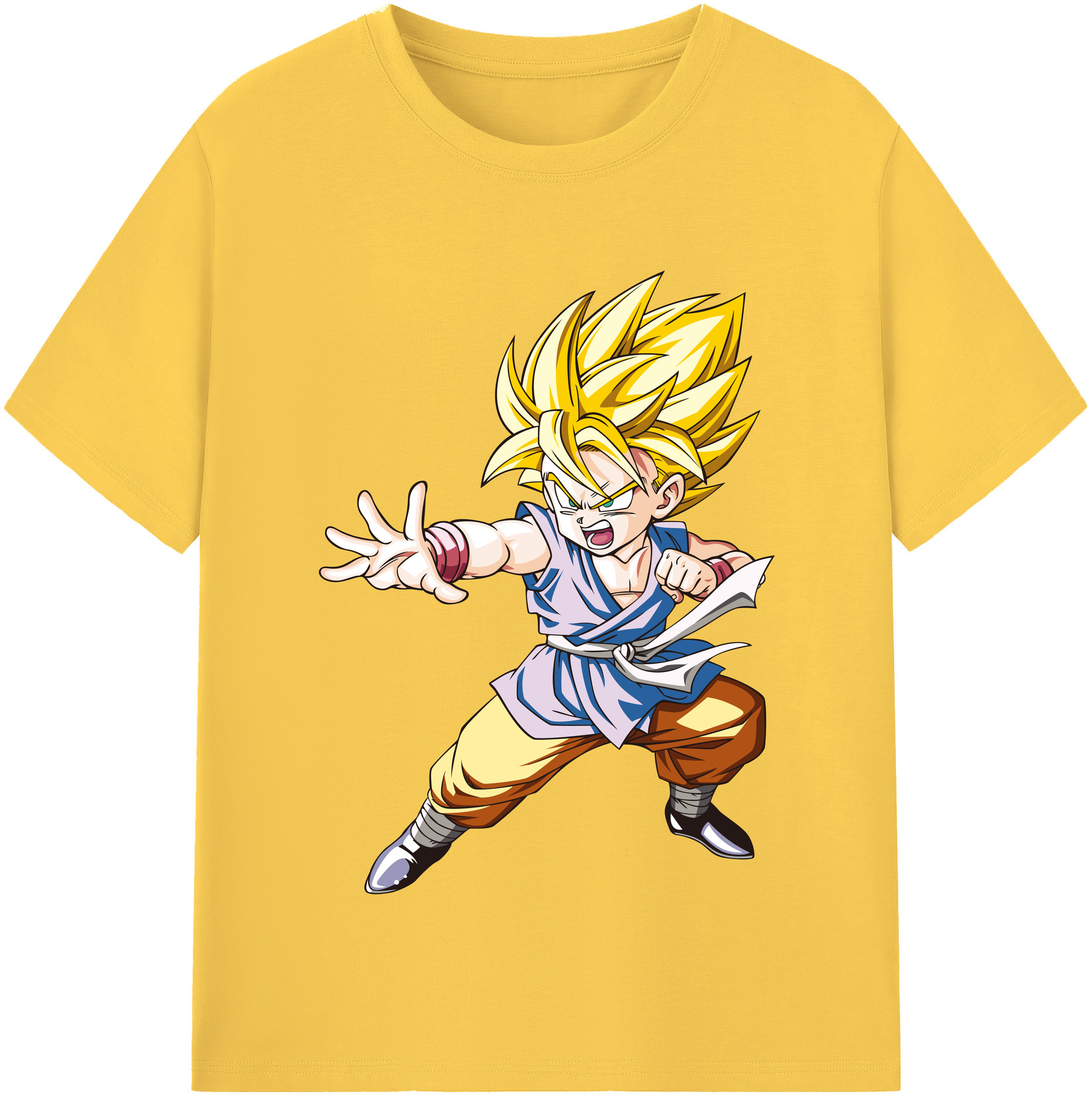 （画像用） ドラゴンボール ベジット DRAGON BALL Vegetto 綿100％半袖Tシャツ（フロントプリント）