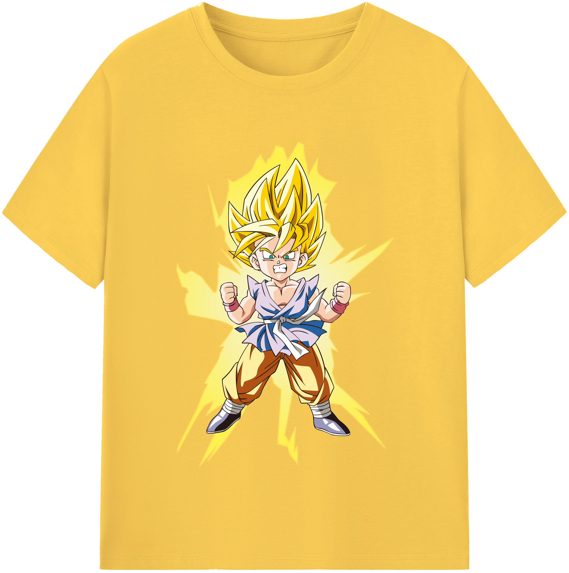 （画像用） ドラゴンボール ベジット DRAGON BALL Vegetto 綿100％半袖Tシャツ（フロントプリント）