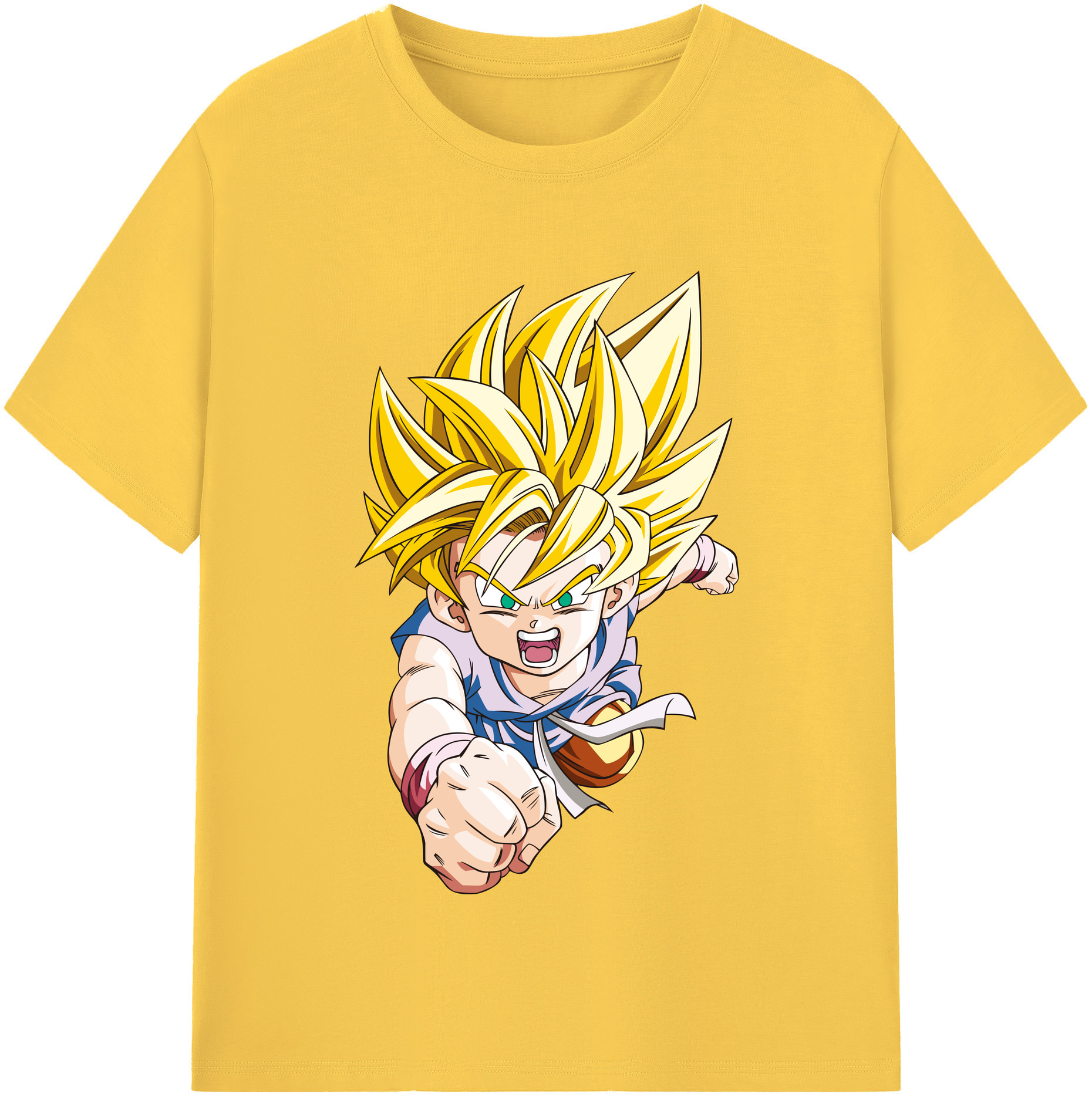 （画像用） ドラゴンボール ベジット DRAGON BALL Vegetto 綿100％半袖Tシャツ（フロントプリント）