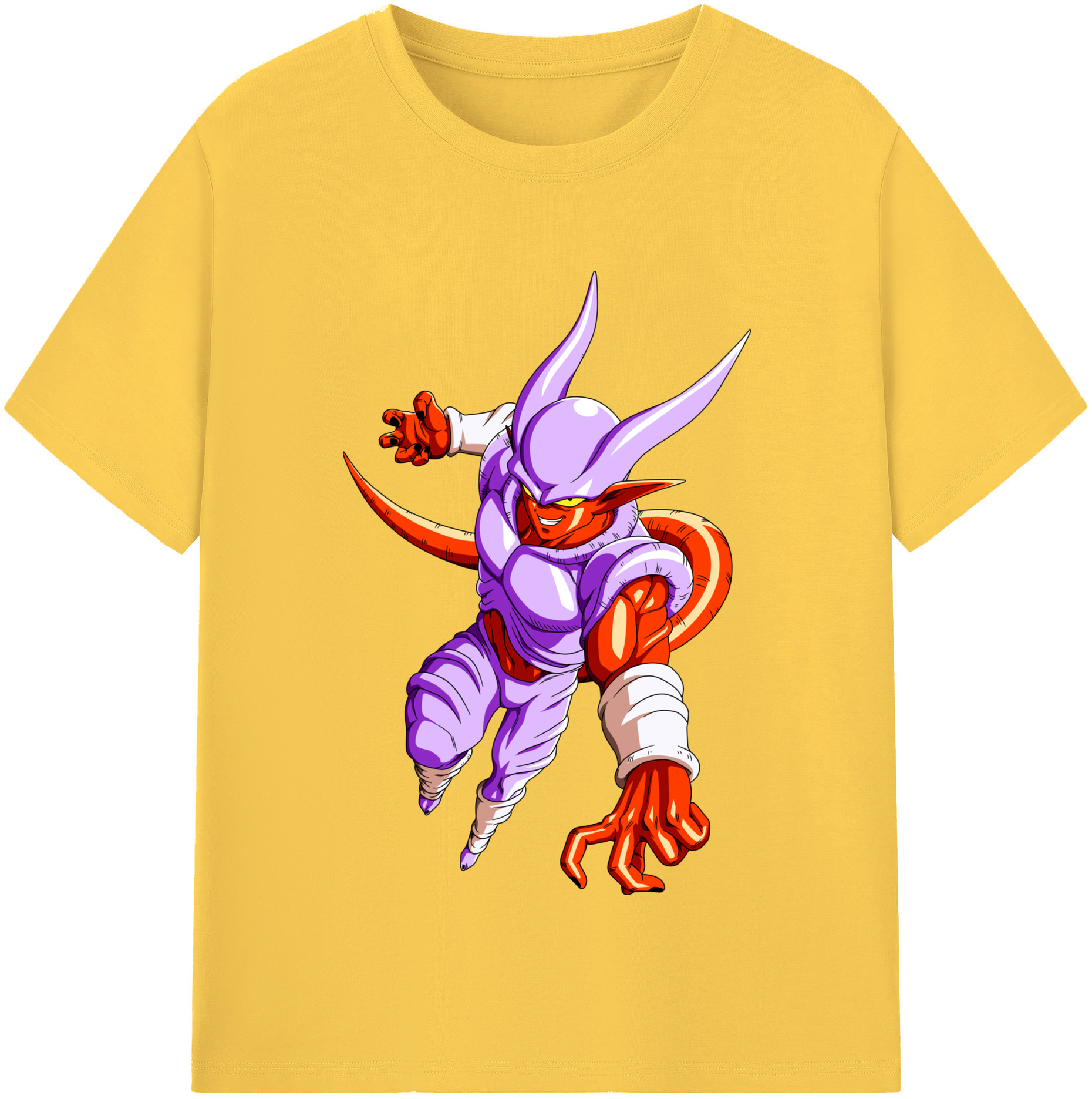 （画像用） ドラゴンボール ジャネンバ DRAGON BALL Janemba 綿100％半袖Tシャツ（フロントプリント）