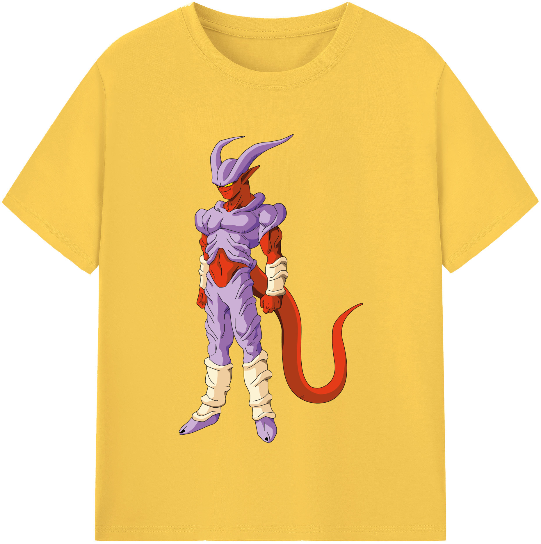 （画像用） ドラゴンボール ジャネンバ DRAGON BALL Janemba 綿100％半袖Tシャツ（フロントプリント）