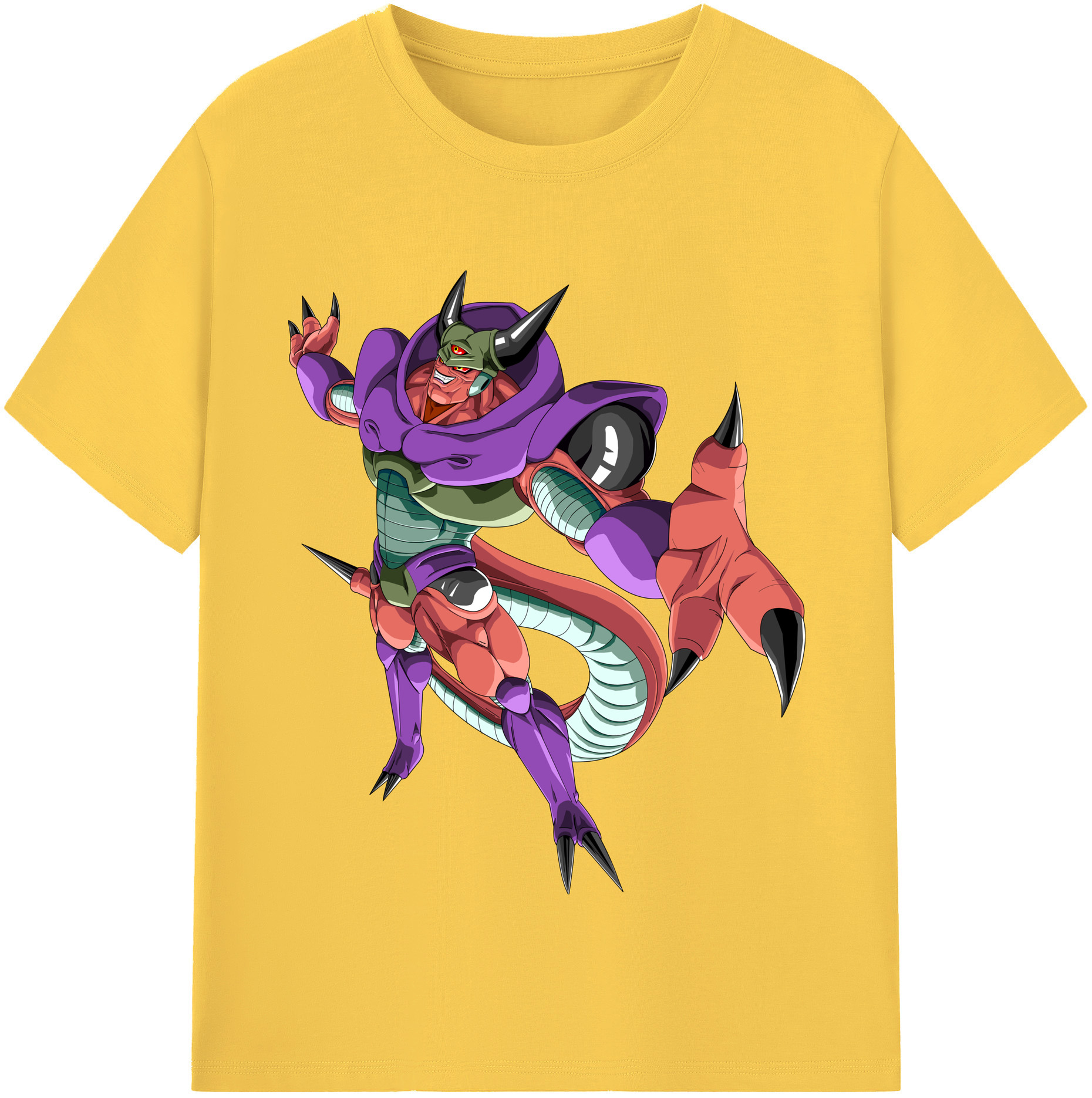 （画像用） ドラゴンボール ジャネンバ DRAGON BALL Janemba 綿100％半袖Tシャツ（フロントプリント）