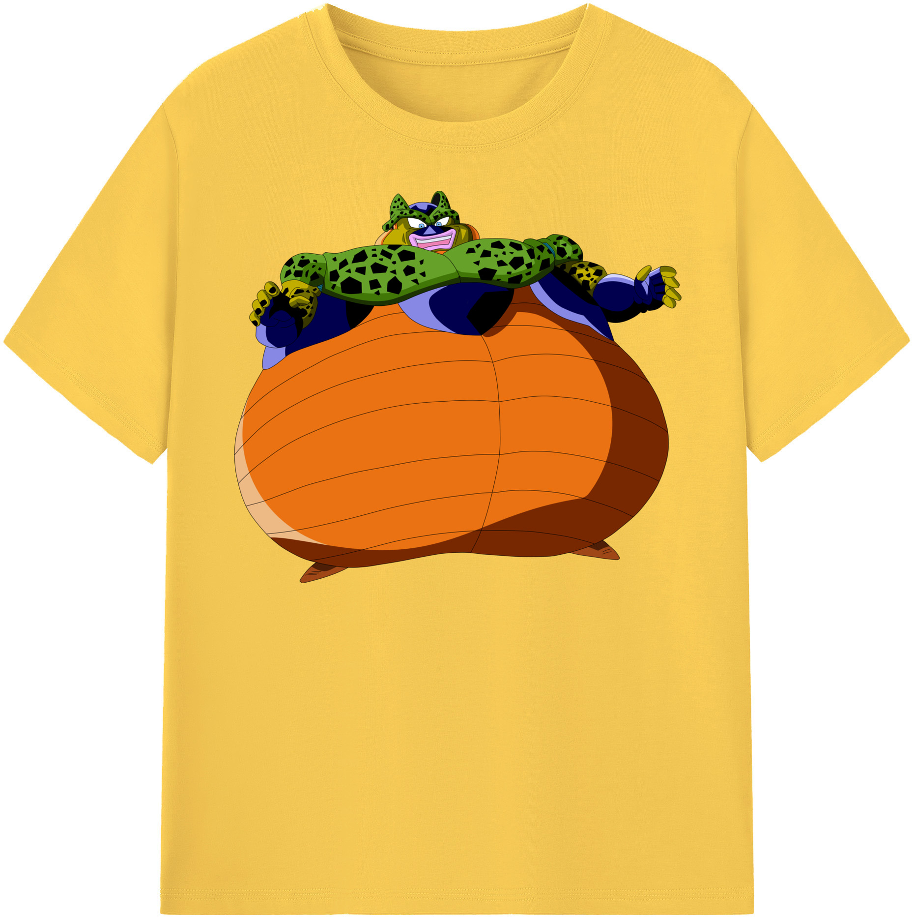 （画像用） ドラゴンボール セル DRAGON BALL Cell 綿100％半袖Tシャツ（フロントプリント）