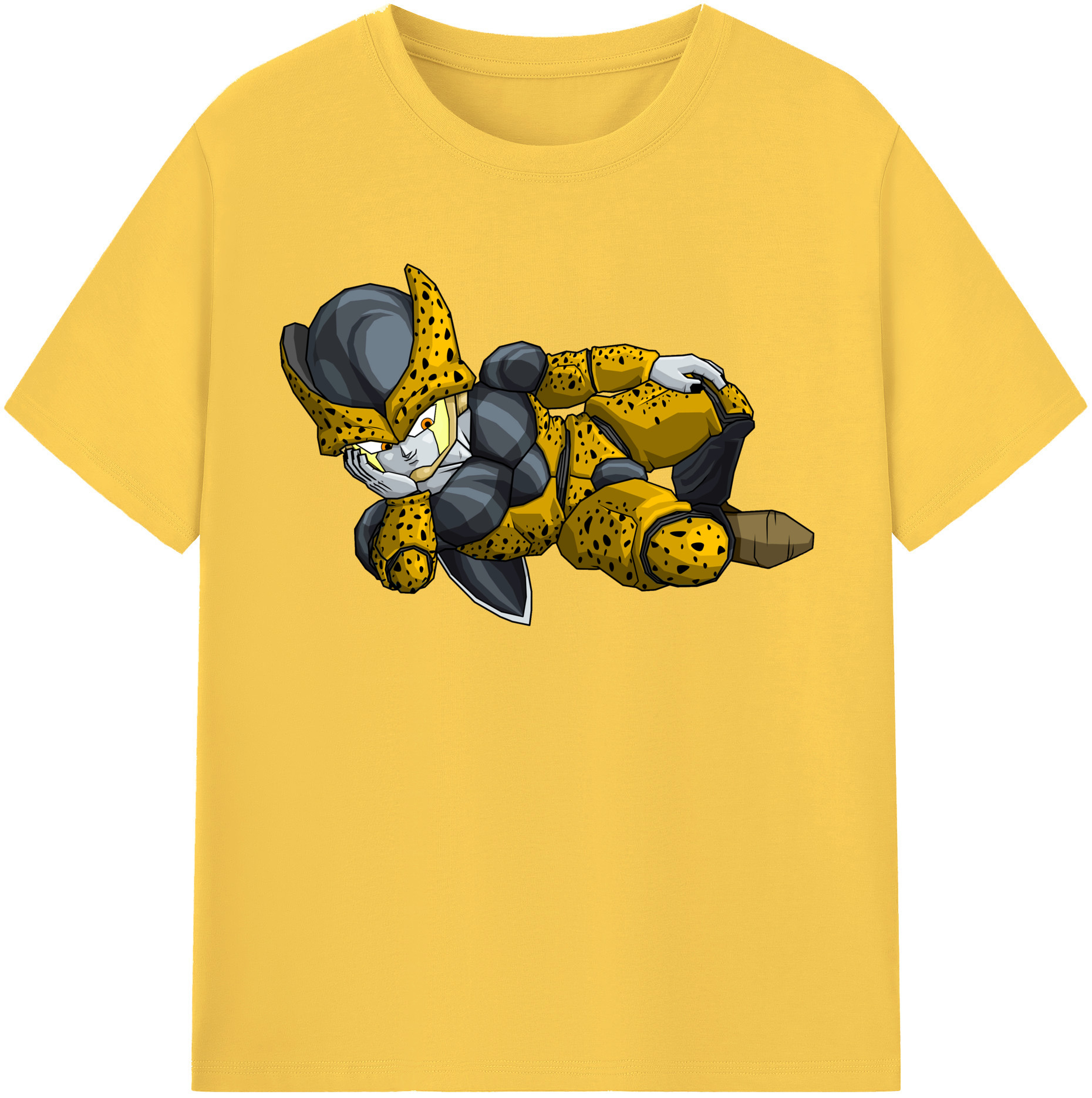 （画像用） ドラゴンボール セル DRAGON BALL Cell 綿100％半袖Tシャツ（フロントプリント）