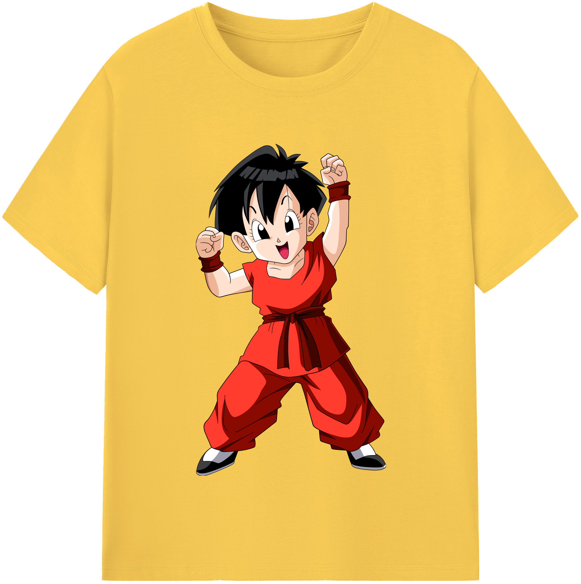 （画像用） ドラゴンボール パン DRAGON BALL Pan 綿100％半袖Tシャツ（フロントプリント）