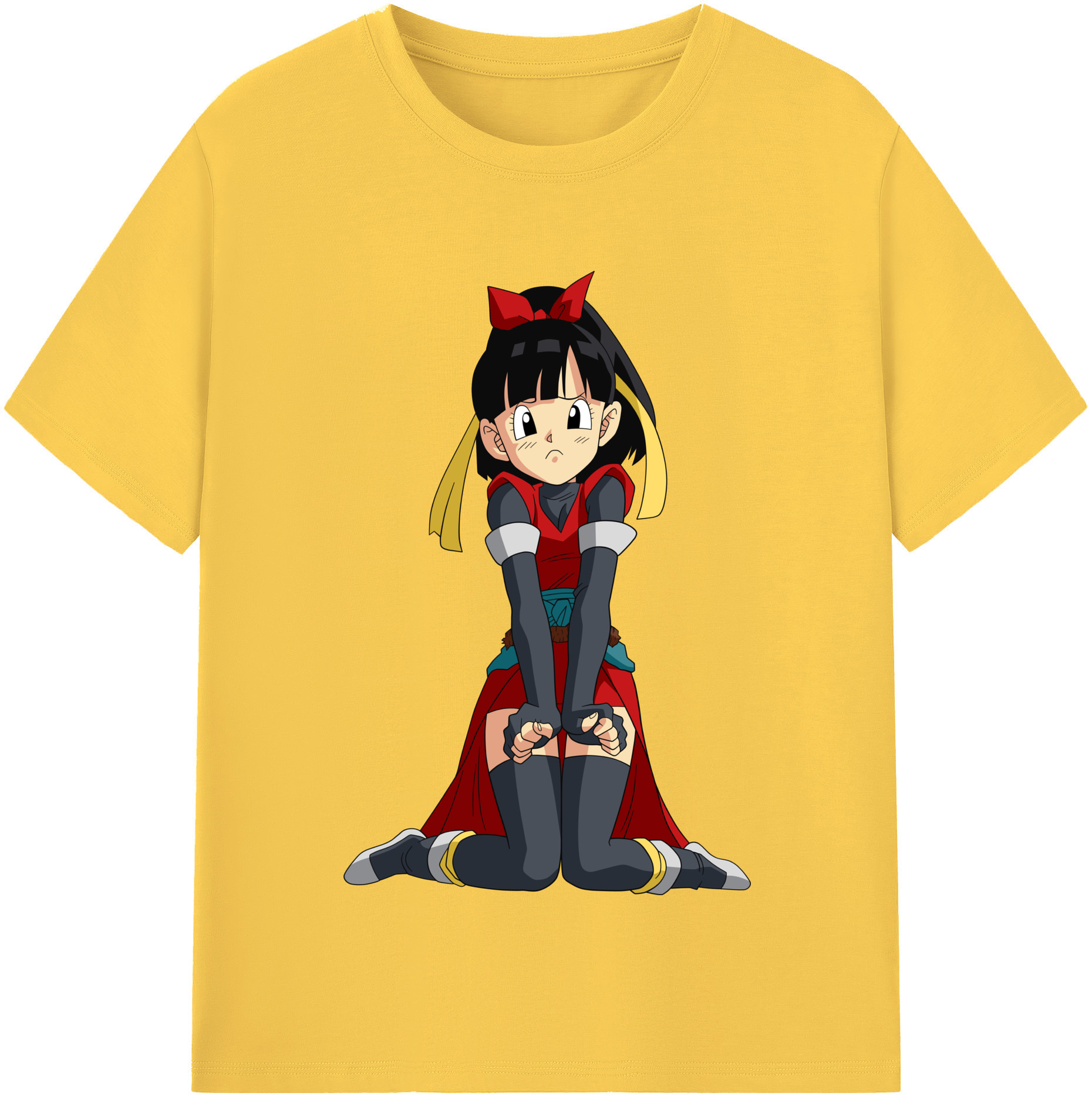 （画像用） ドラゴンボール パン DRAGON BALL Pan 綿100％半袖Tシャツ（フロントプリント）