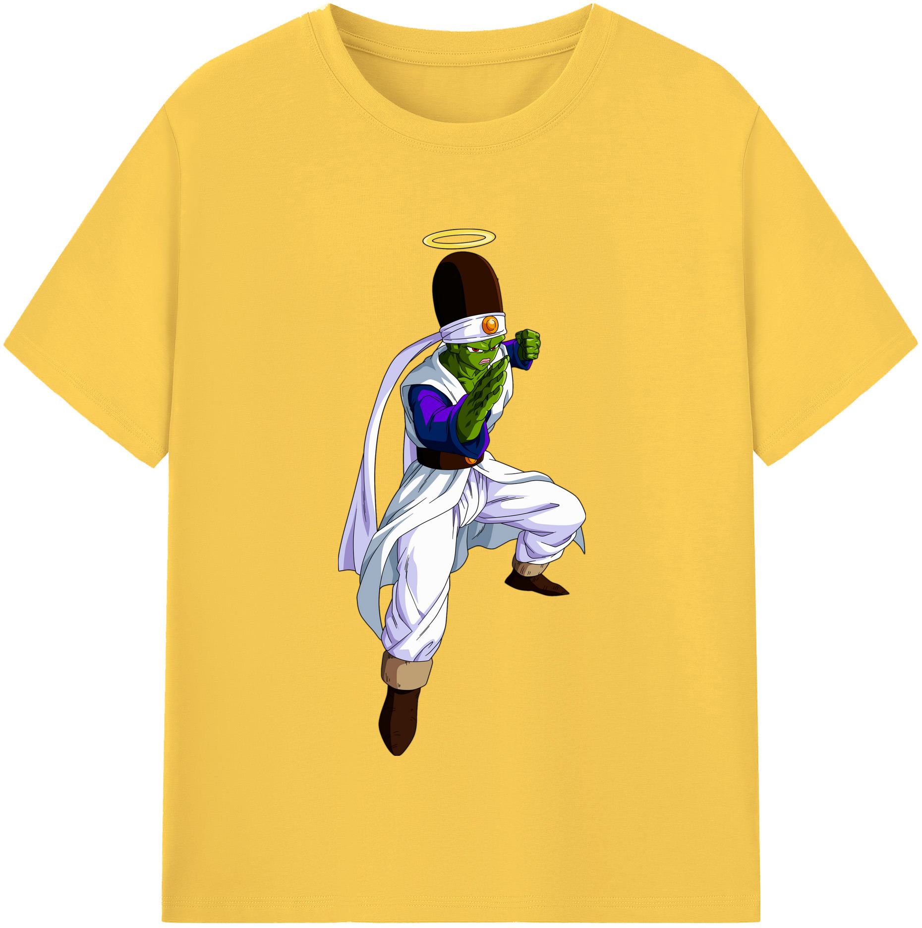 （画像用） ドラゴンボール パイクーハン DRAGON BALL Pikkon 綿100％半袖Tシャツ（フロントプリント）