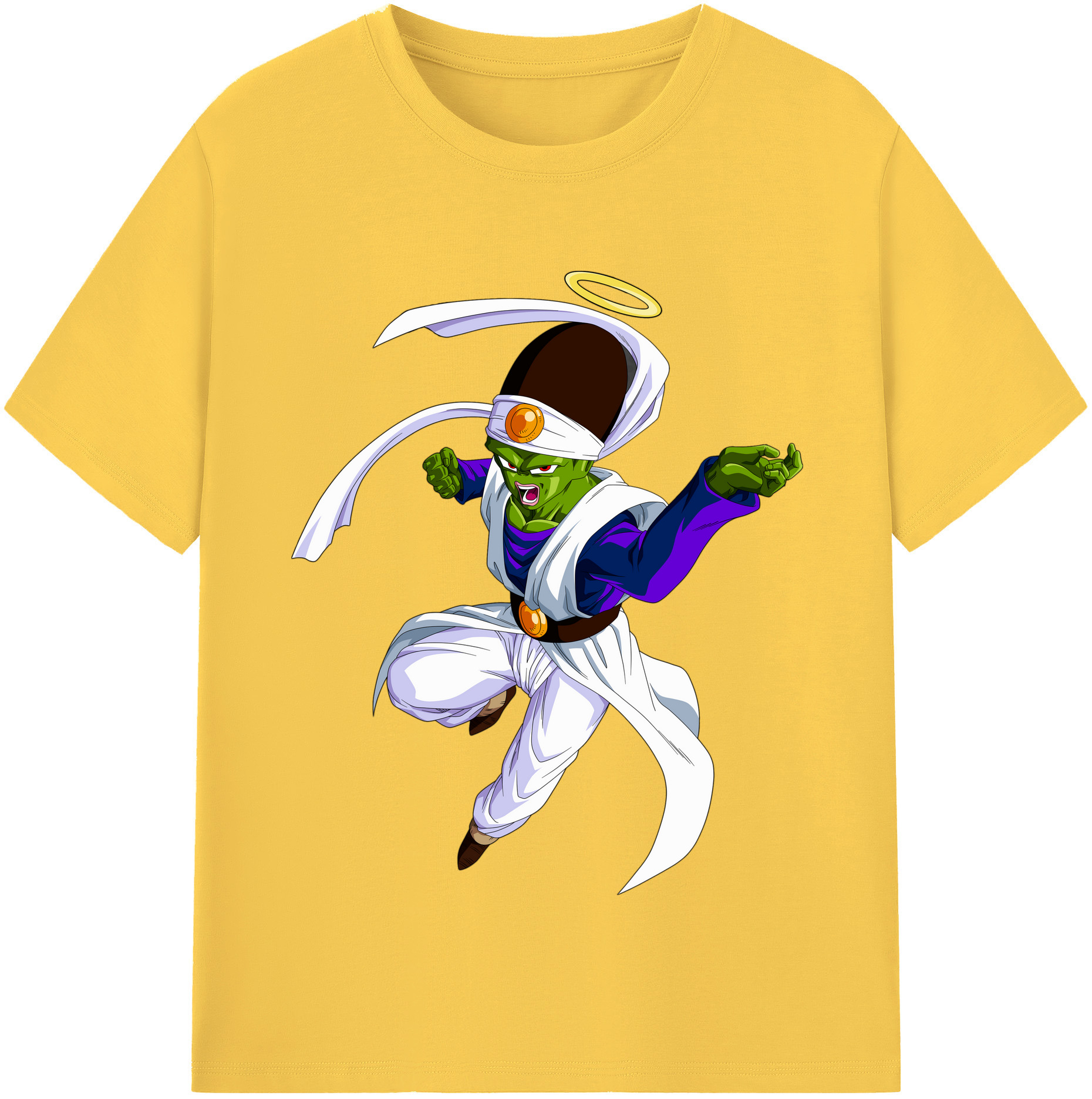 （画像用） ドラゴンボール パイクーハン DRAGON BALL Pikkon 綿100％半袖Tシャツ（フロントプリント）