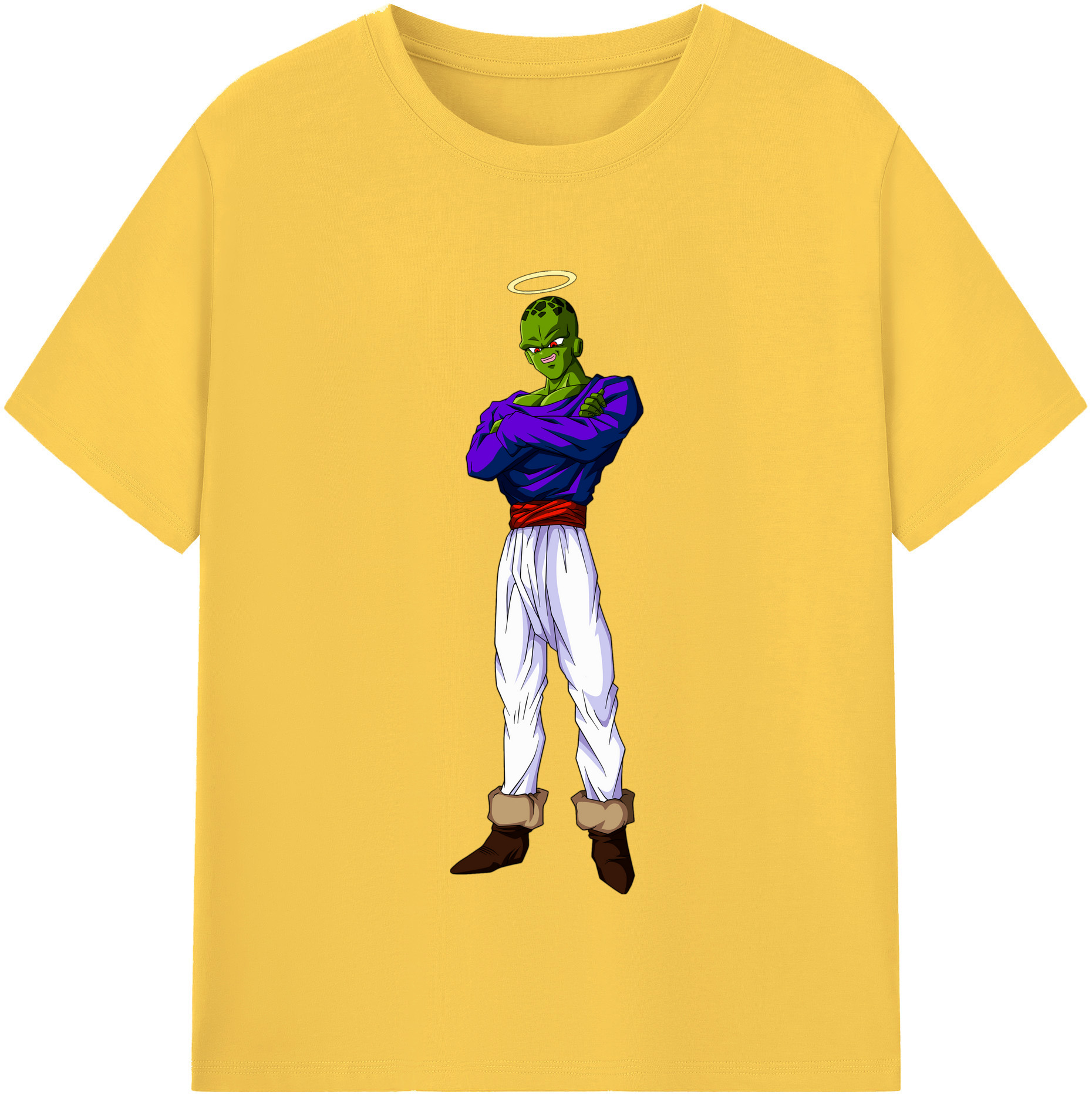 （画像用） ドラゴンボール パイクーハン DRAGON BALL Pikkon 綿100％半袖Tシャツ（フロントプリント）