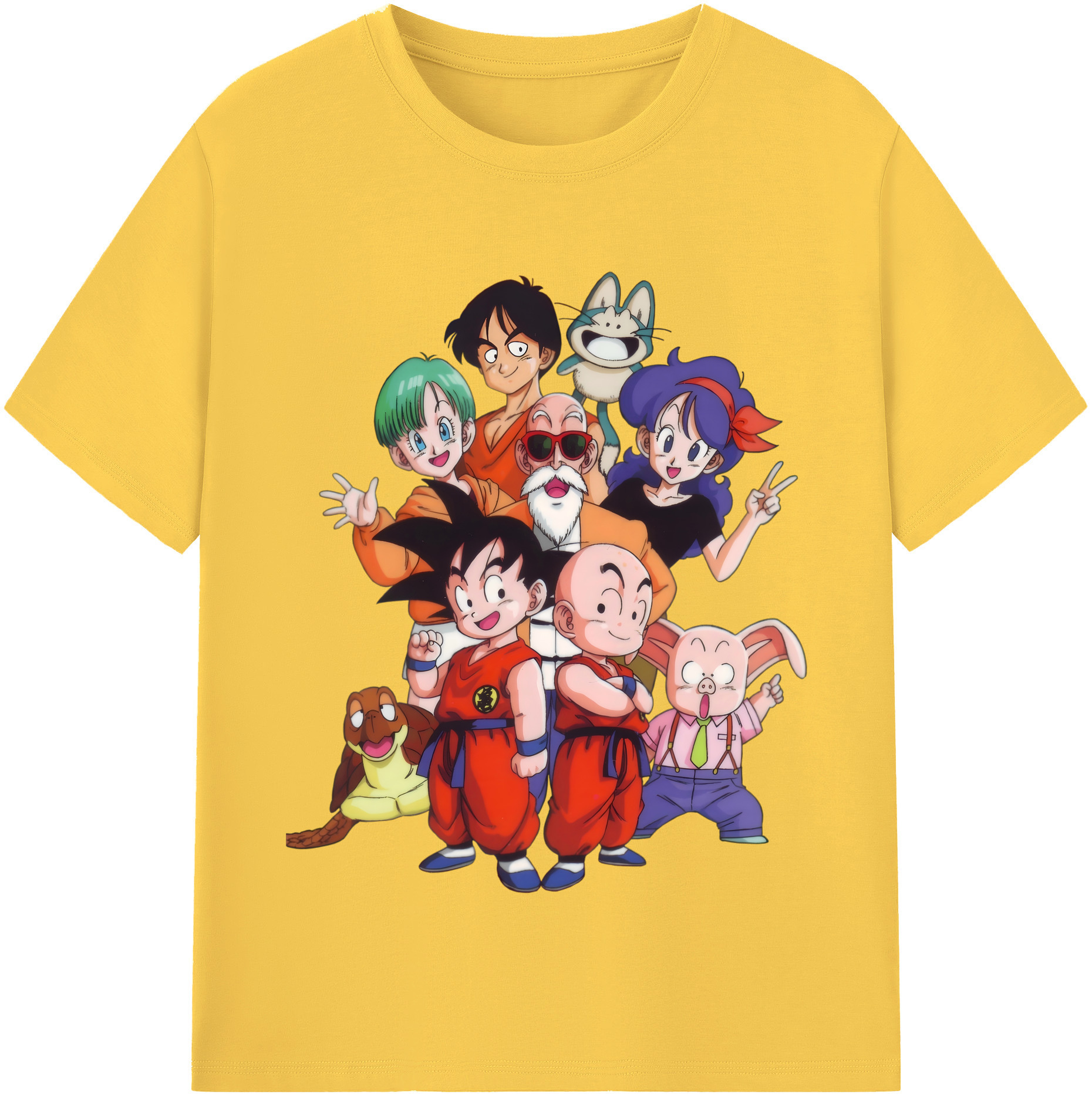 （画像用） ドラゴンボール DRAGON BALL 綿100％半袖Tシャツ（フロントプリント）