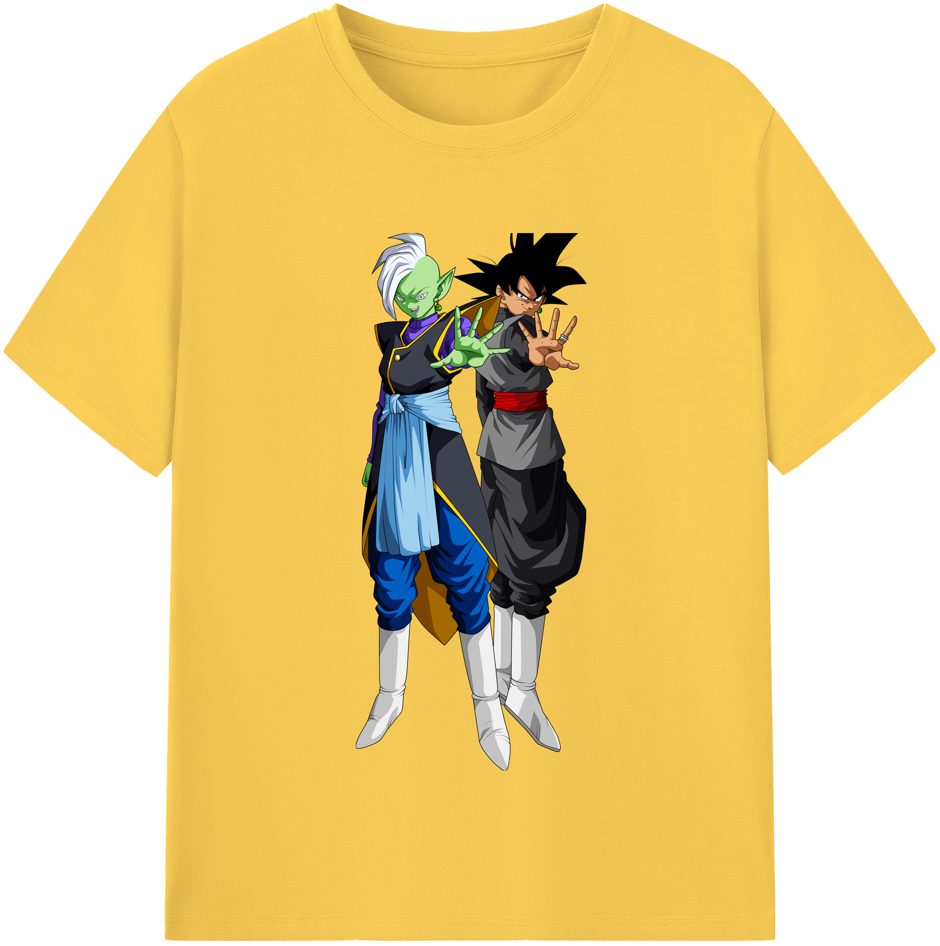 （画像用） ドラゴンボール DRAGON BALL 綿100％半袖Tシャツ（フロントプリント）