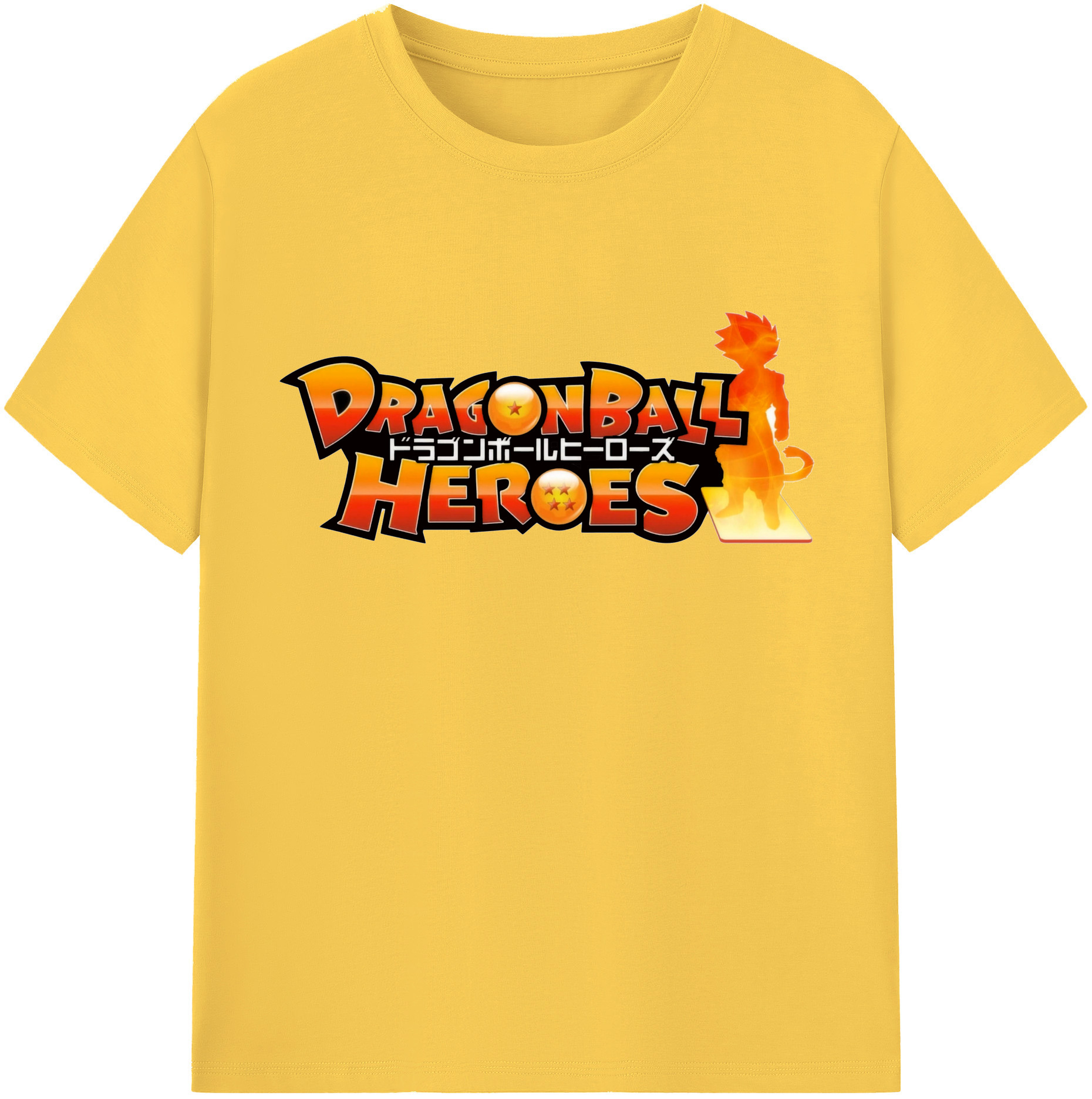 （画像用） ドラゴンボール DRAGON BALL 綿100％半袖Tシャツ（フロントプリント）