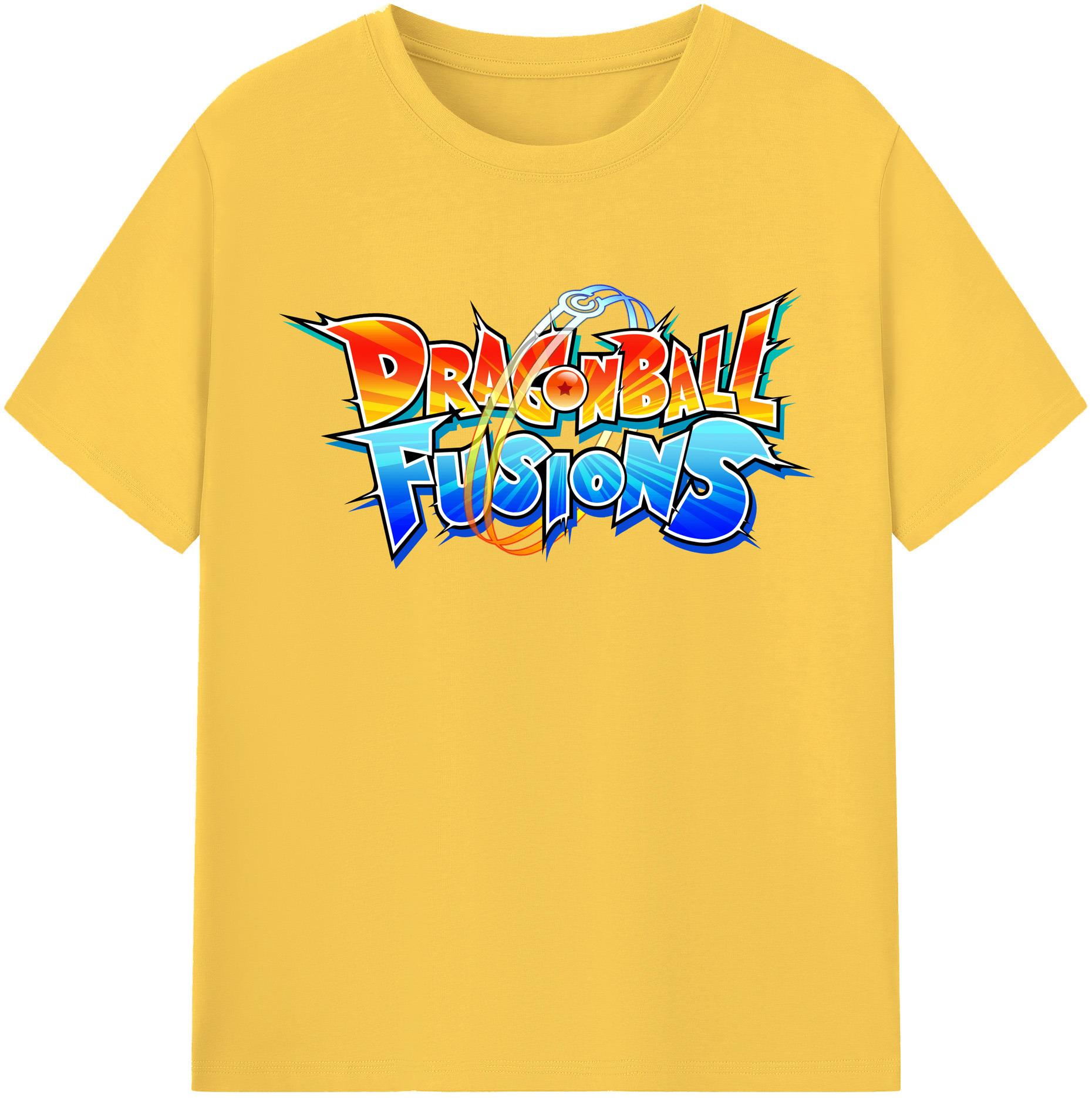 （画像用） ドラゴンボール DRAGON BALL 綿100％半袖Tシャツ（フロントプリント）