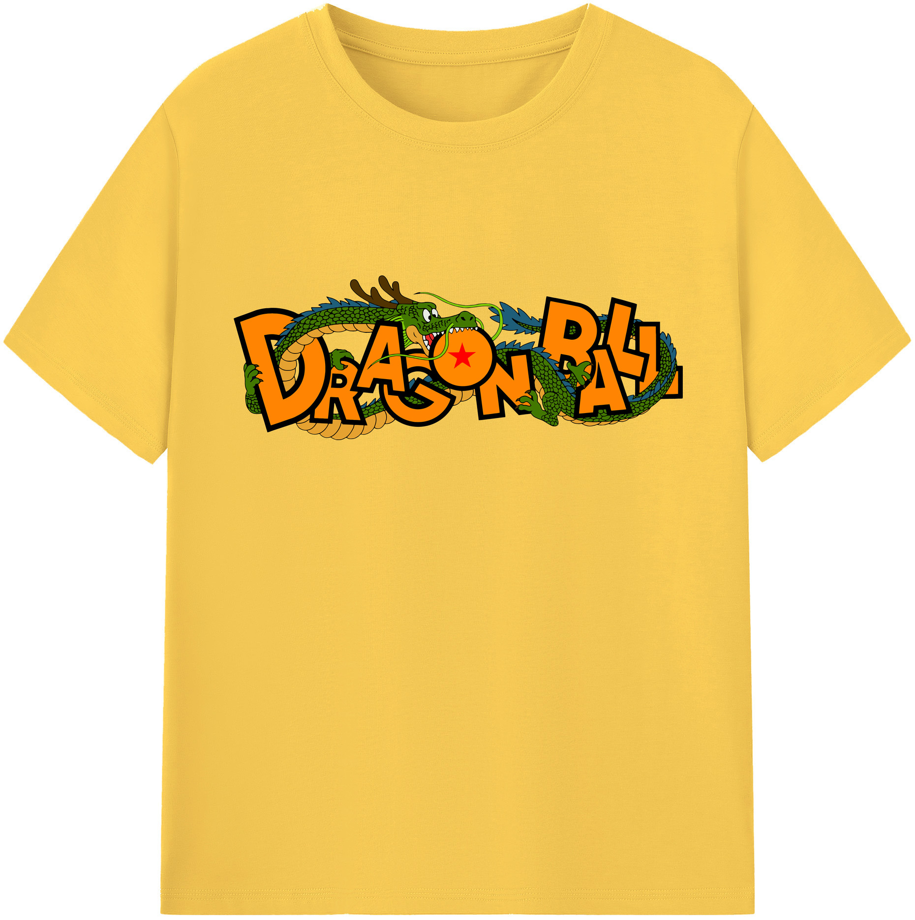 （画像用） ドラゴンボール DRAGON BALL 綿100％半袖Tシャツ（フロントプリント）