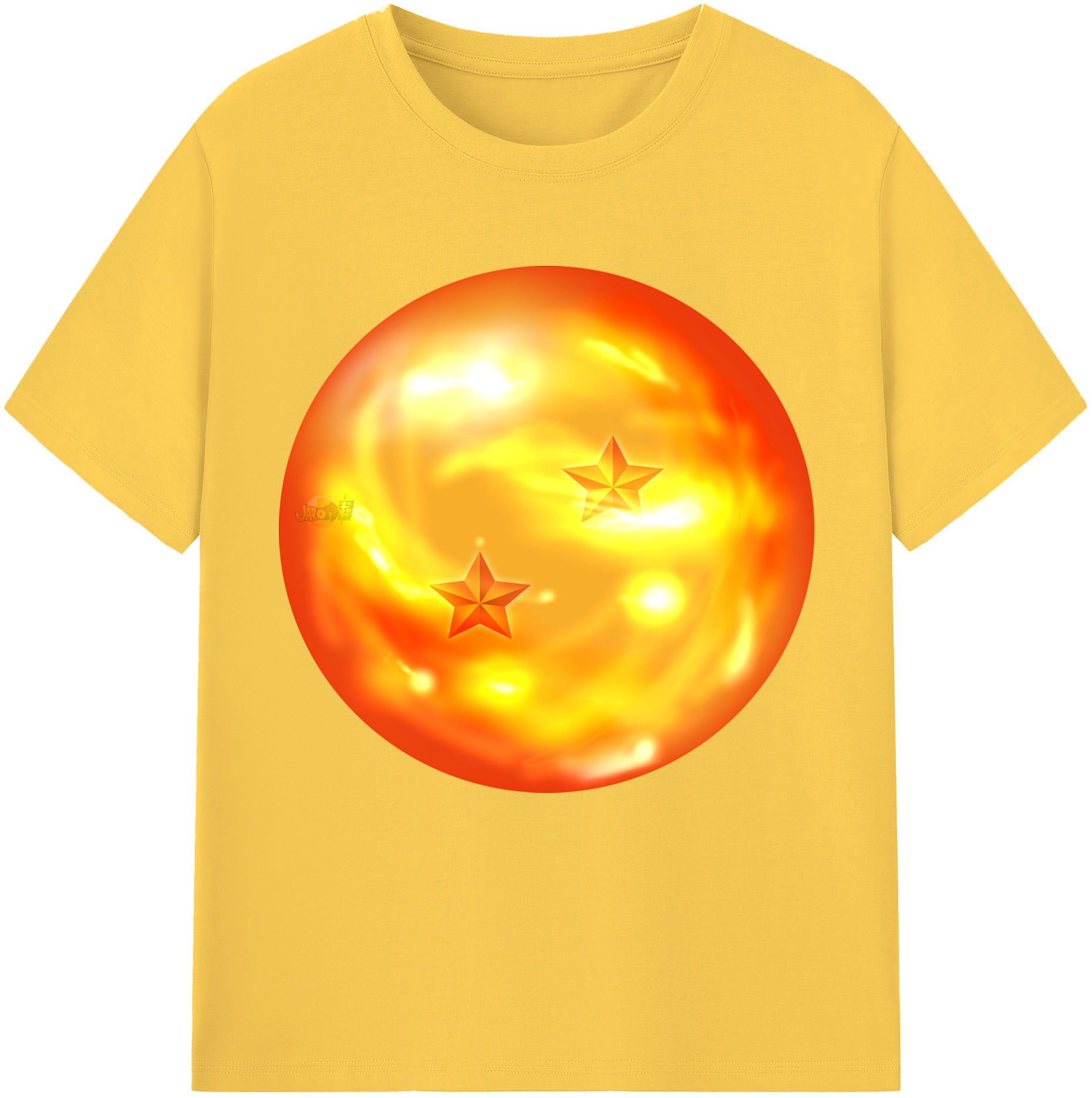 （画像用） ドラゴンボール DRAGON BALL 綿100％半袖Tシャツ（フロントプリント）