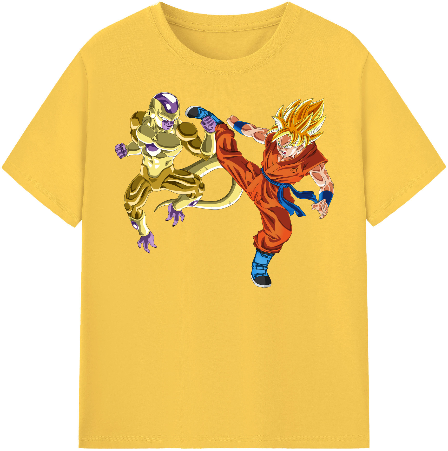（画像用） ドラゴンボール DRAGON BALL 綿100％半袖Tシャツ（フロントプリント）