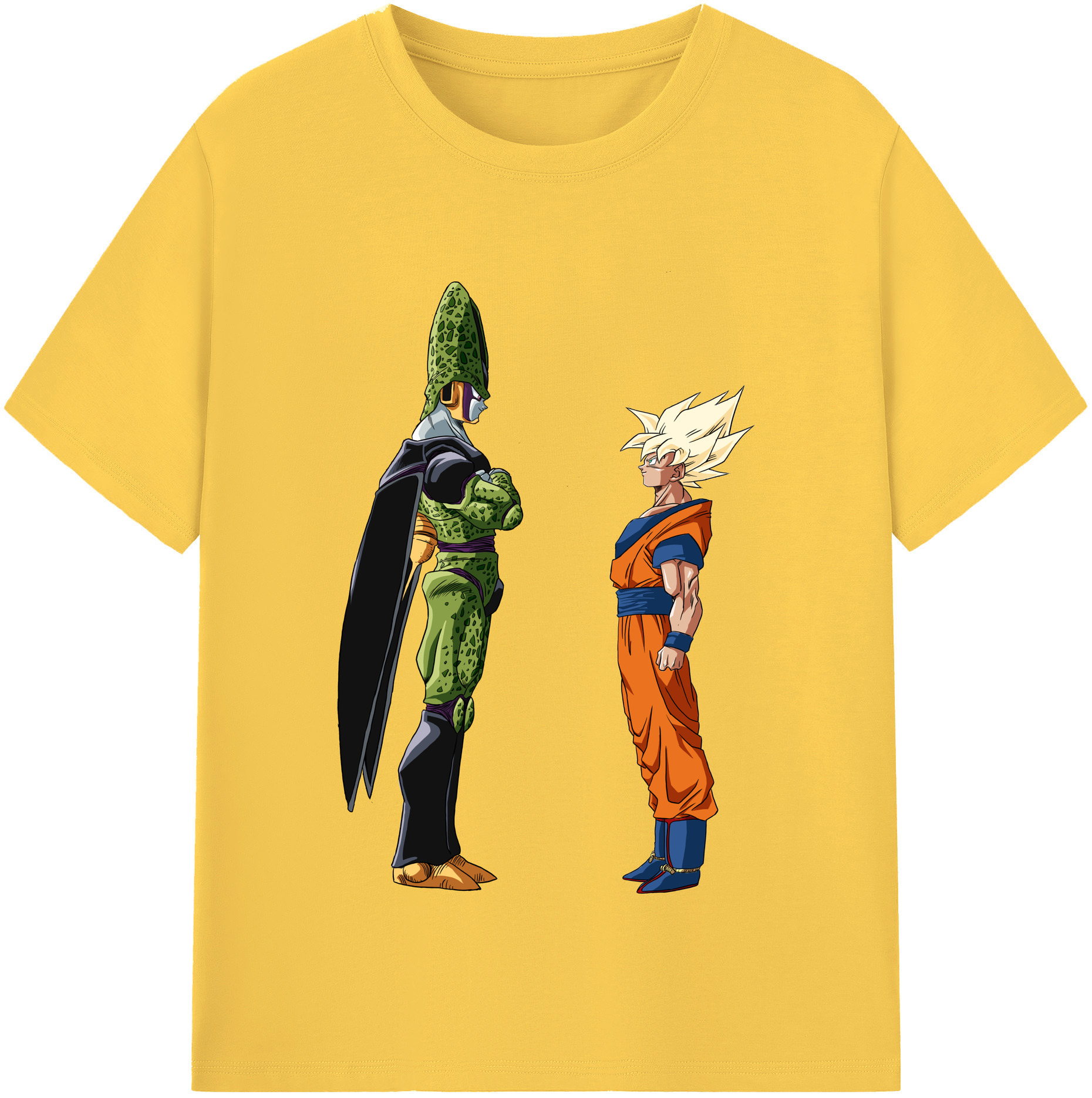 （画像用） ドラゴンボール DRAGON BALL 綿100％半袖Tシャツ（フロントプリント）