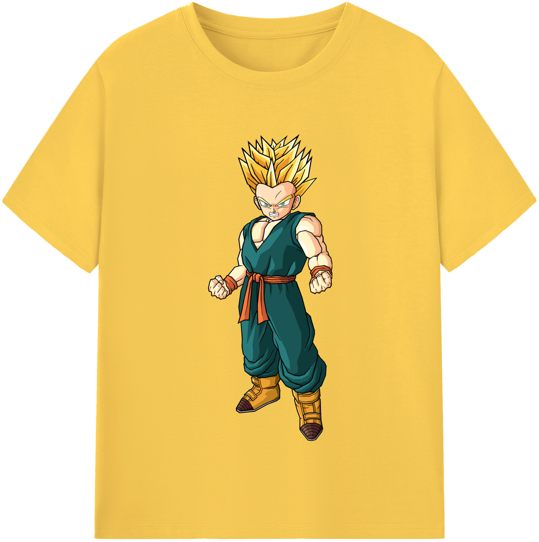 （画像用） ドラゴンボール DRAGON BALL 綿100％半袖Tシャツ（フロントプリント）