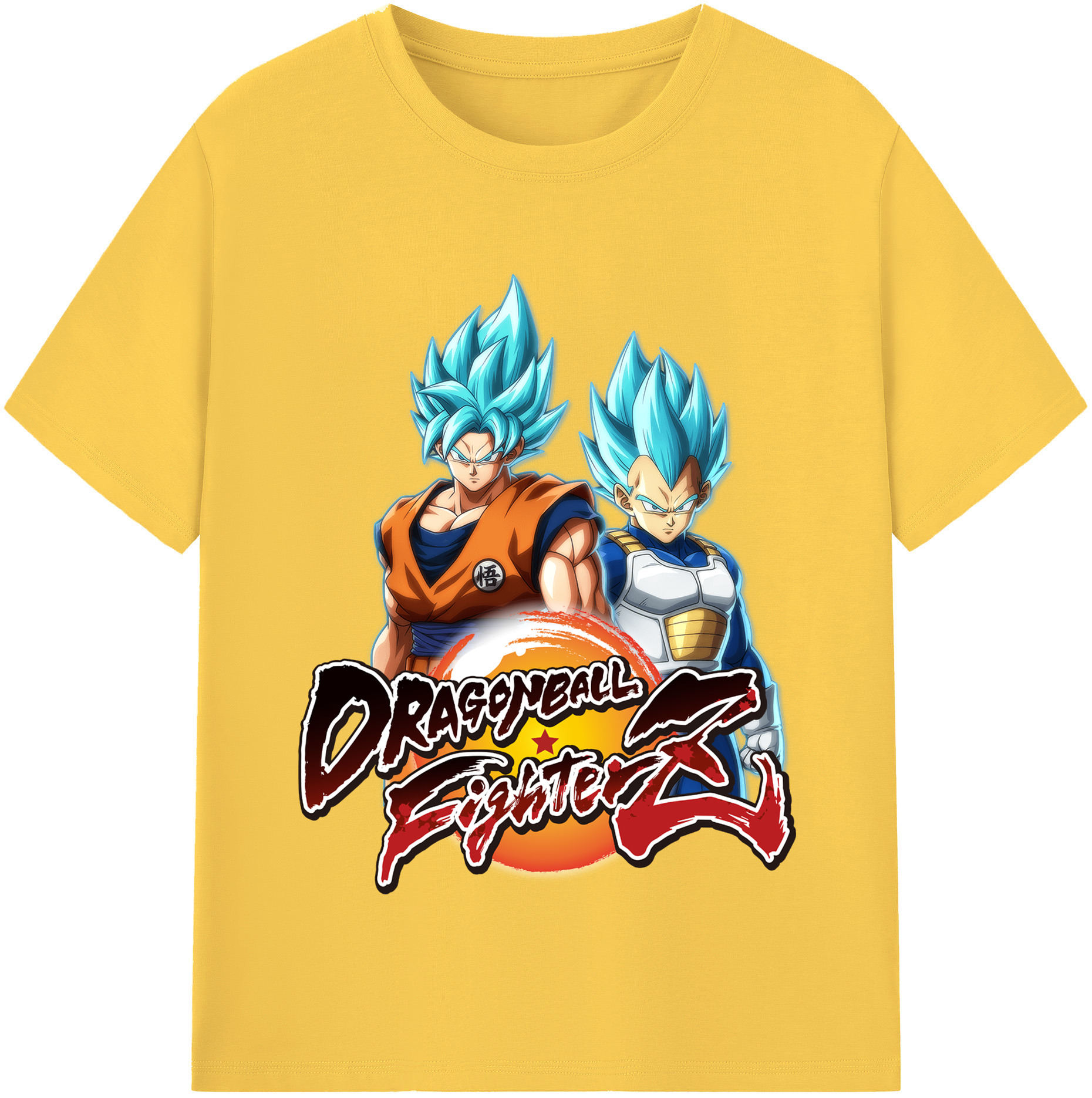 （画像用） ドラゴンボール DRAGON BALL 綿100％半袖Tシャツ（フロントプリント）