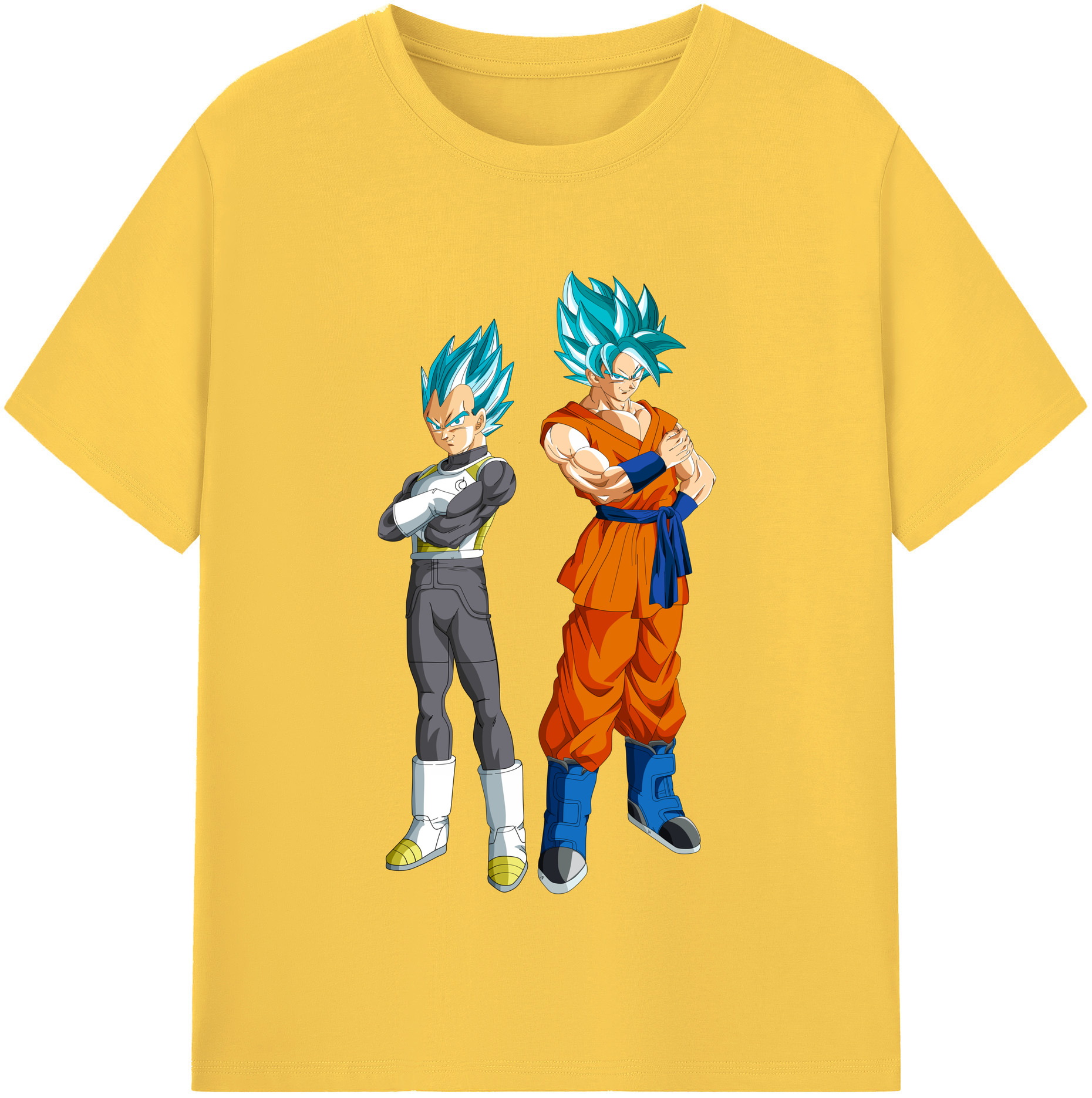 （画像用） ドラゴンボール DRAGON BALL 綿100％半袖Tシャツ（フロントプリント）