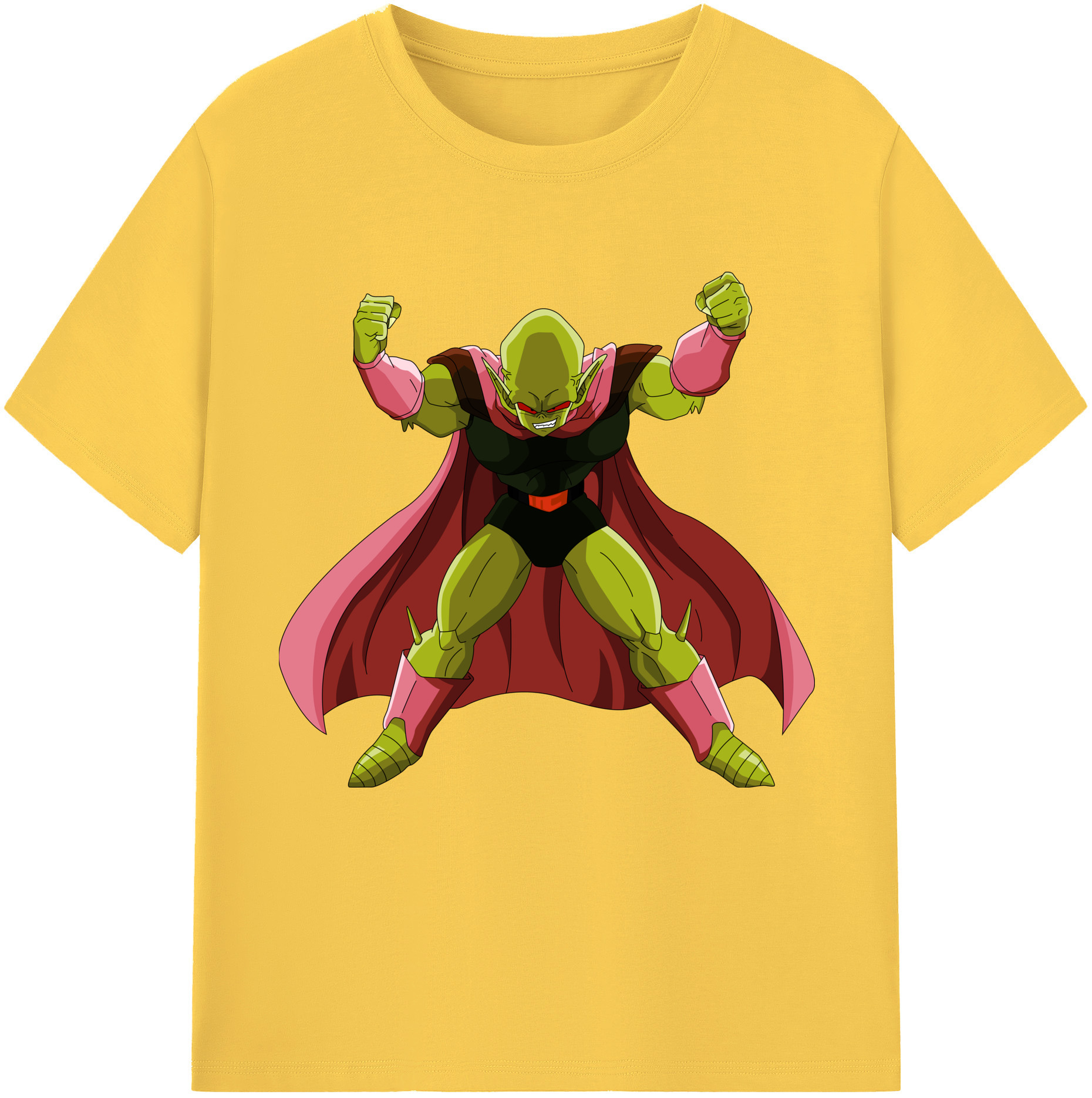 （画像用） ドラゴンボール DRAGON BALL 綿100％半袖Tシャツ（フロントプリント）