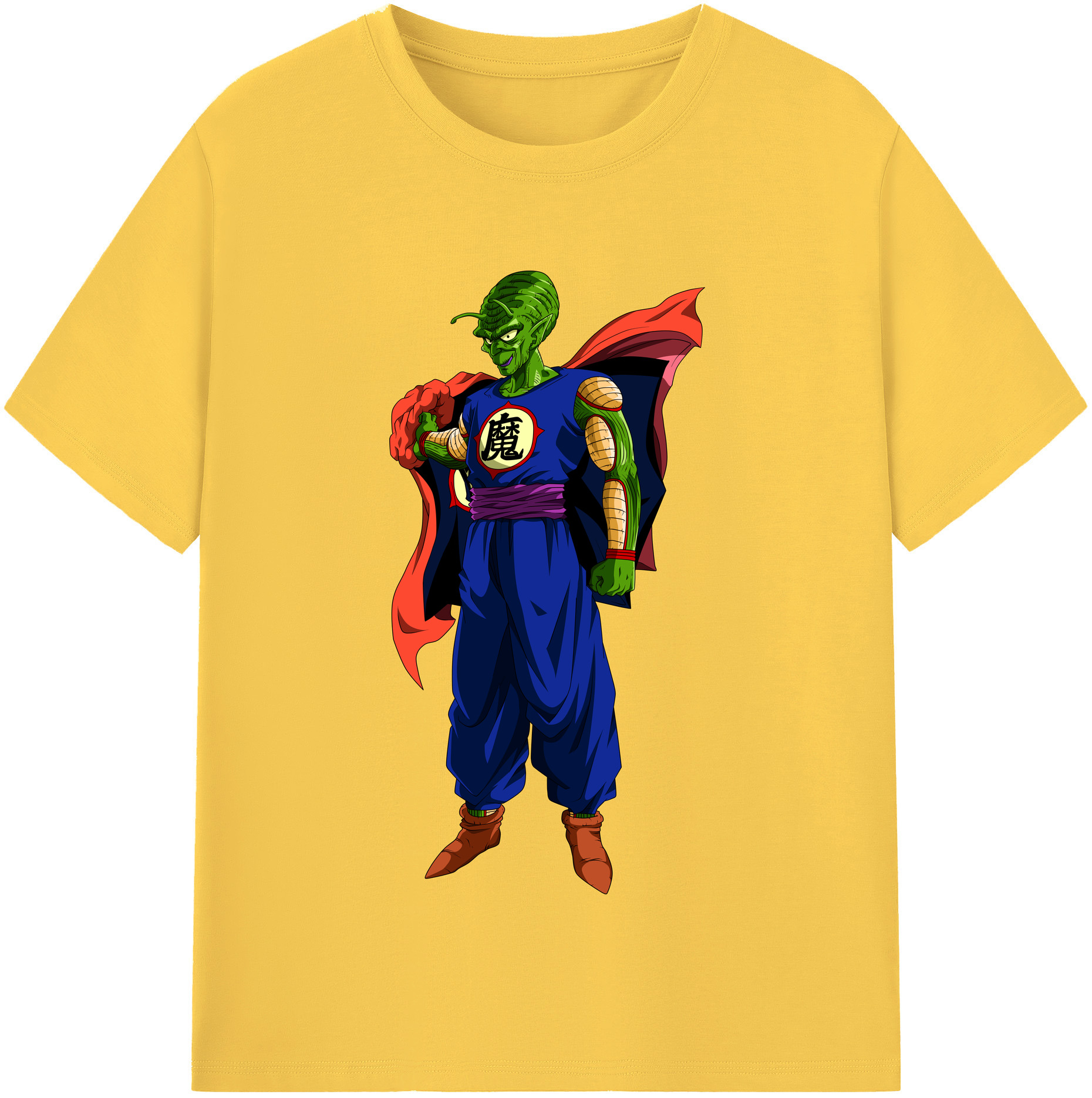 （画像用） ドラゴンボール DRAGON BALL 綿100％半袖Tシャツ（フロントプリント）
